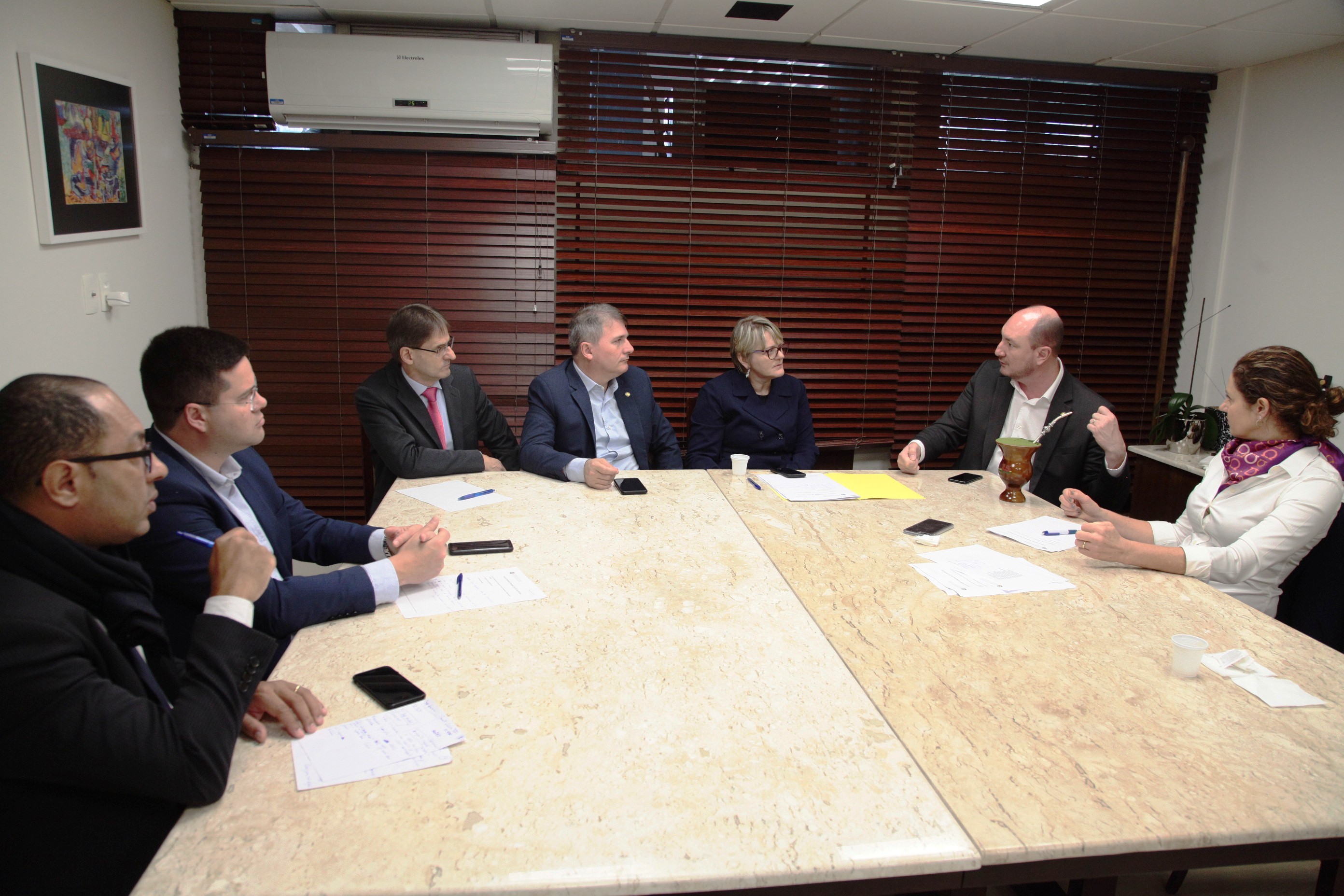 Reunião da Bancada do Oeste