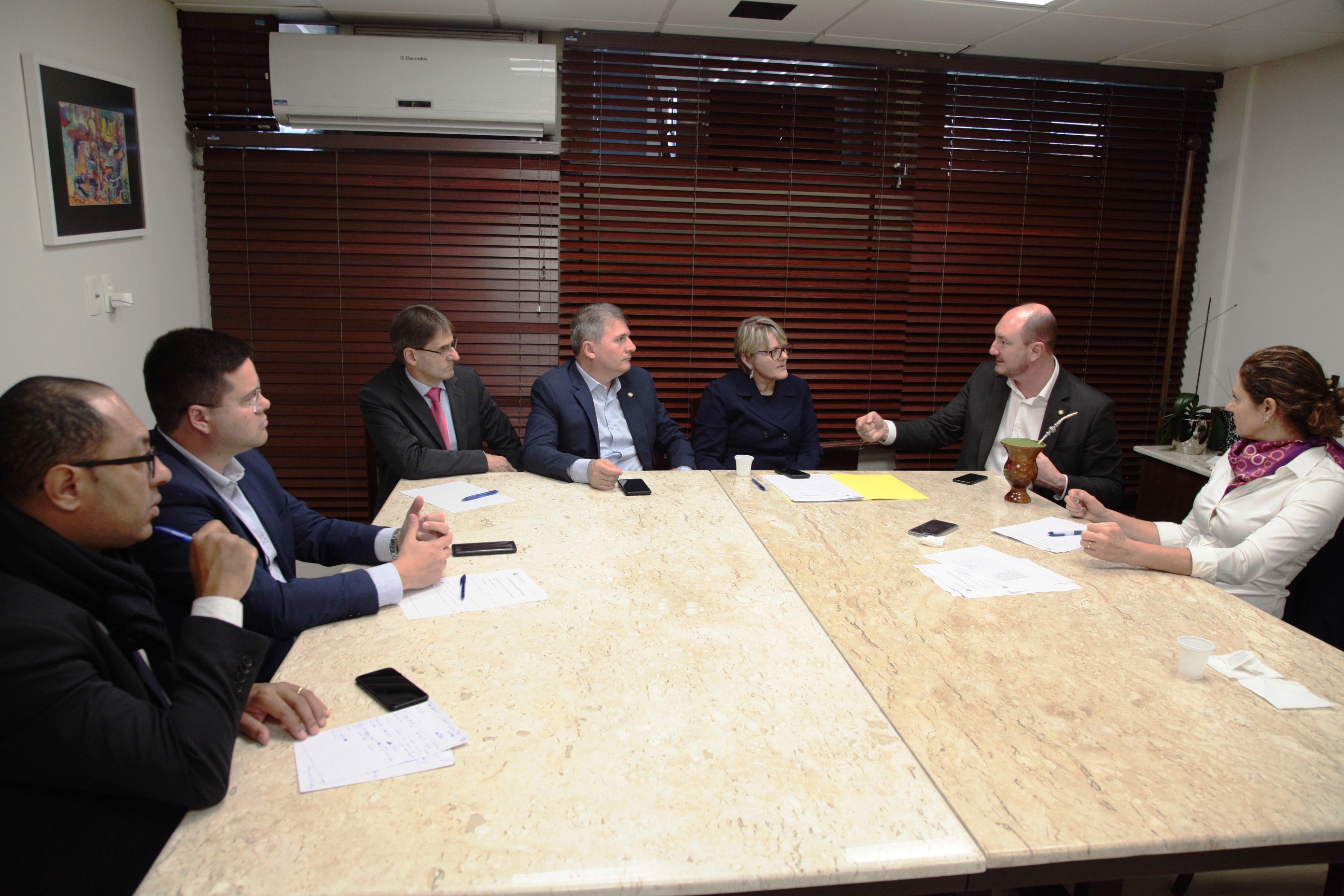 Reunião da Bancada do Oeste