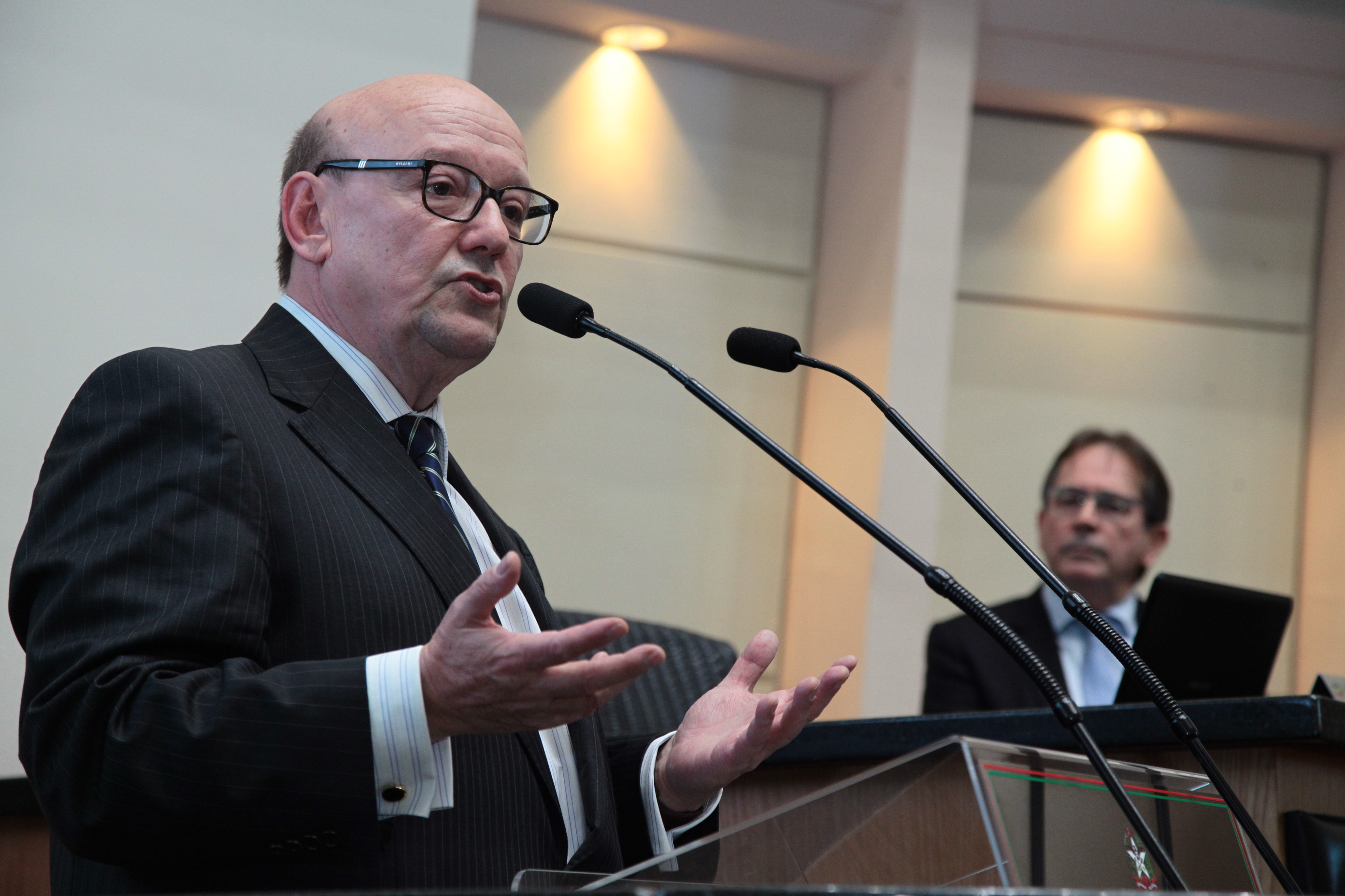FIESC - Explanação de Egídio Antônio Martorano