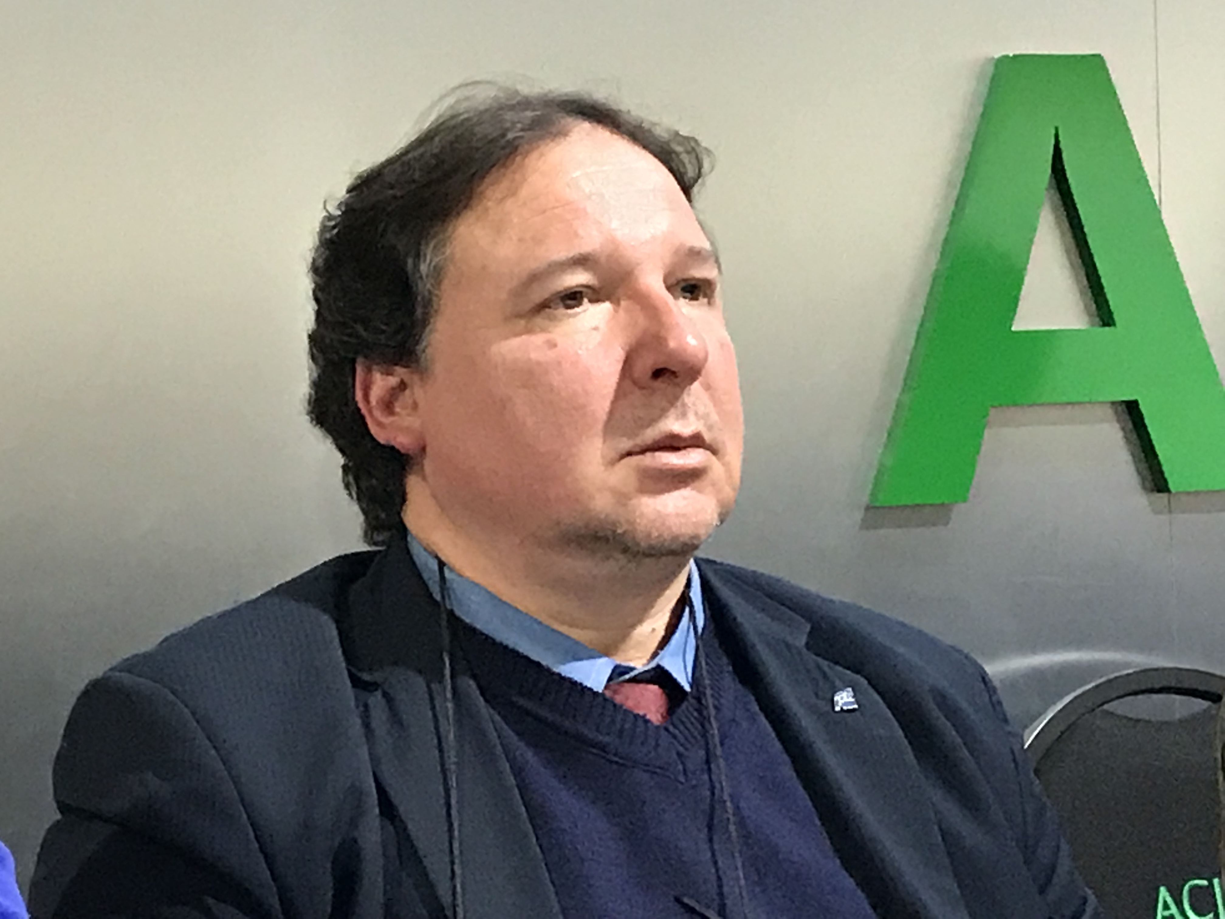 Audiência Pública - Porto Seco de Lages - Carlos Alberto Padliskas, delegado da Receita Federal