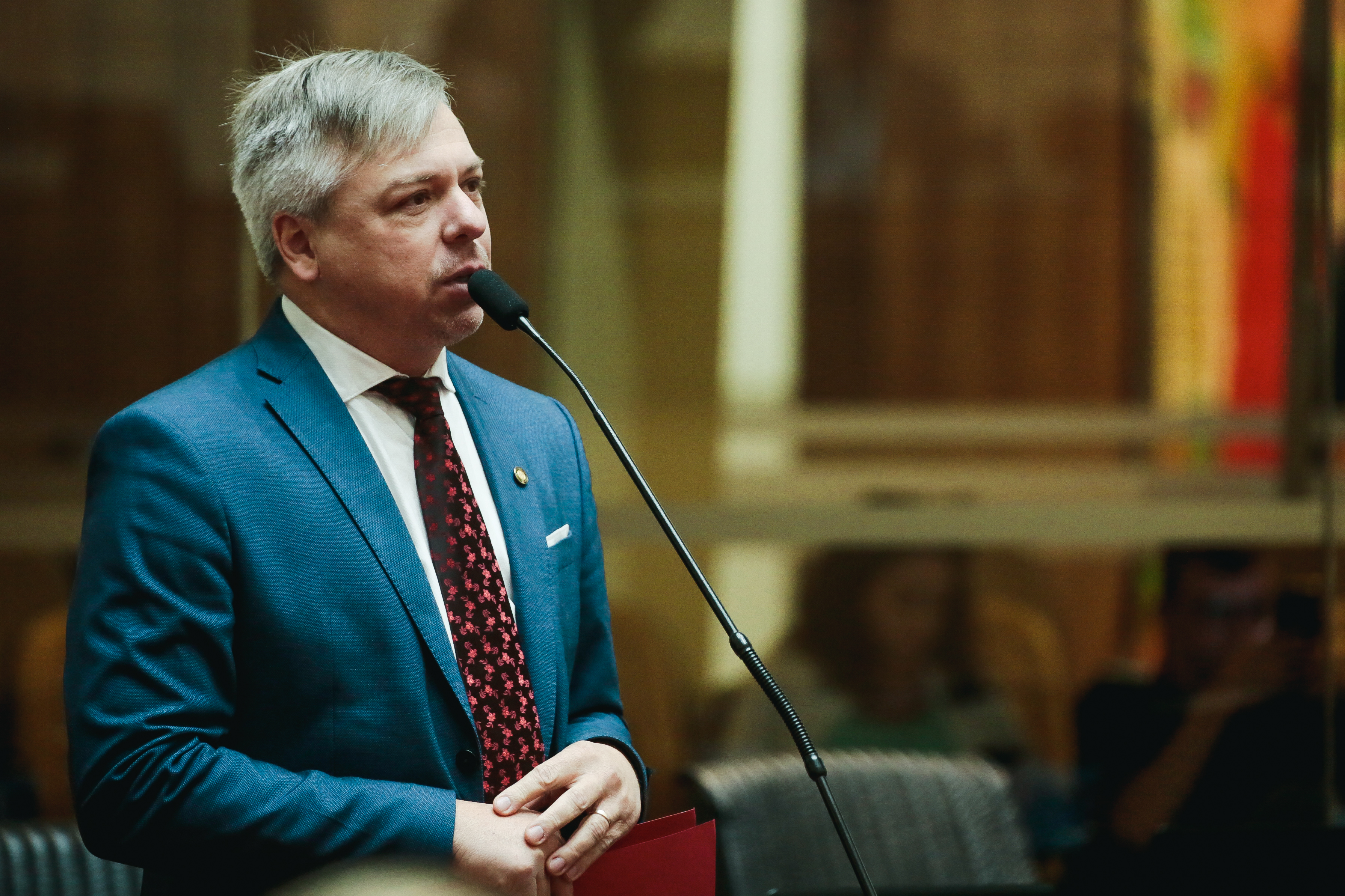 Deputado Fabiano da Luz (PT)