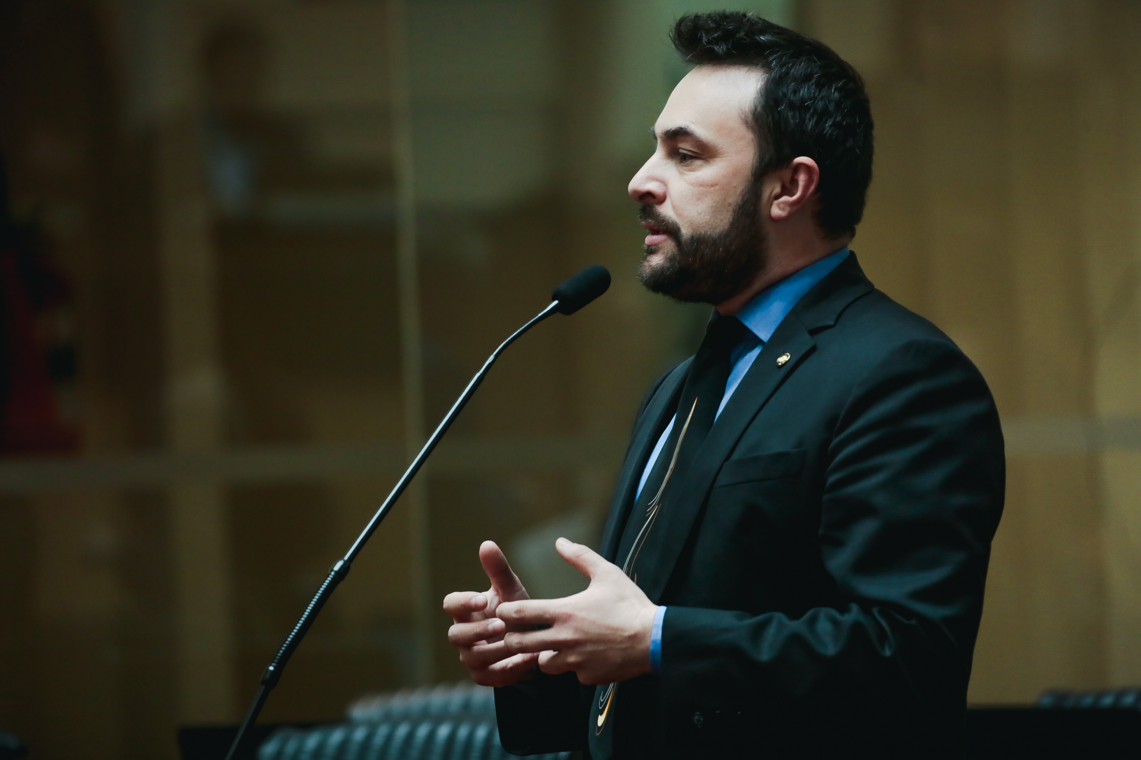 Deputado Marcius Machado (PR)