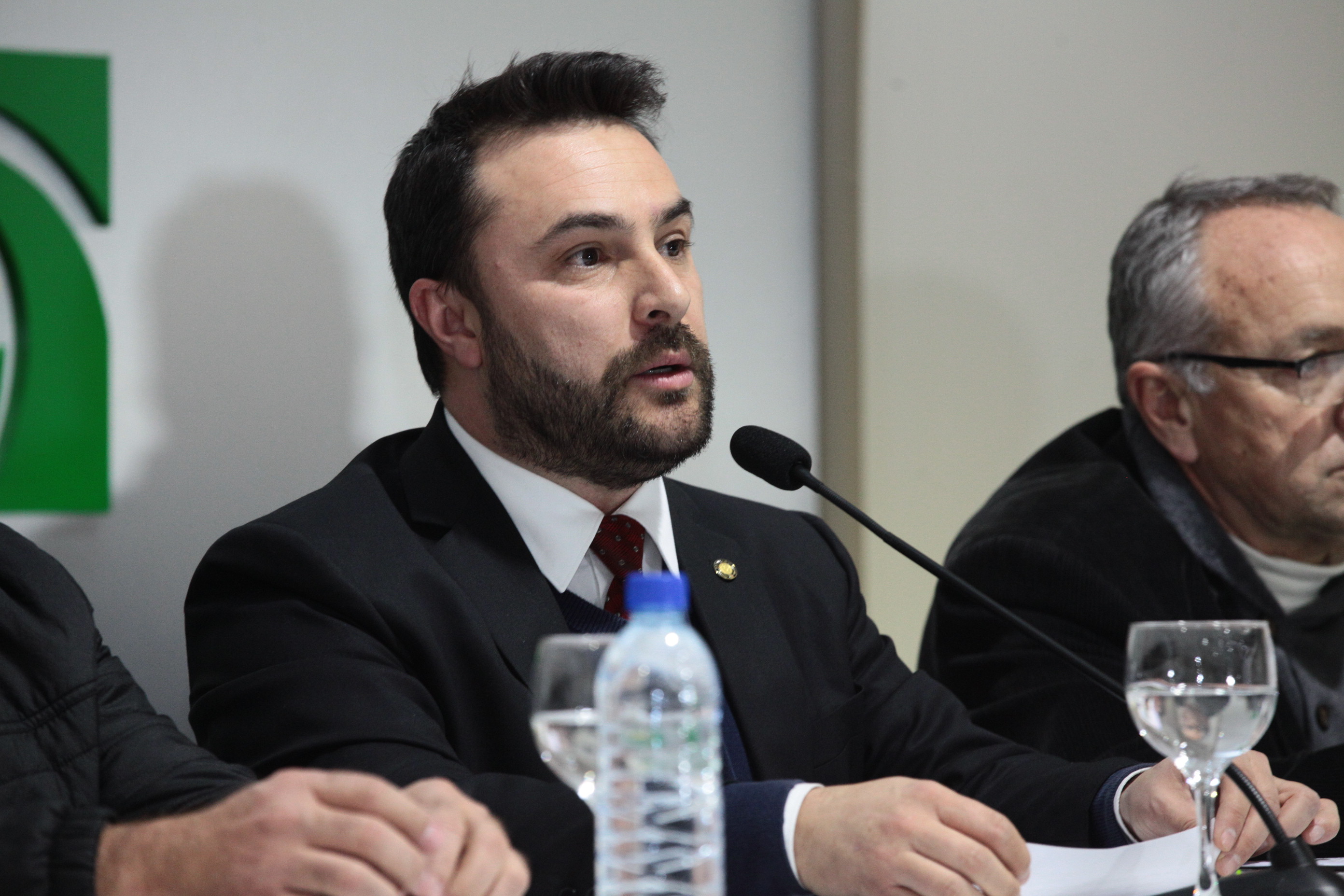 Audiência Pública - Porto Seco de Lages -  - Deputado Marcius Machado (PR)