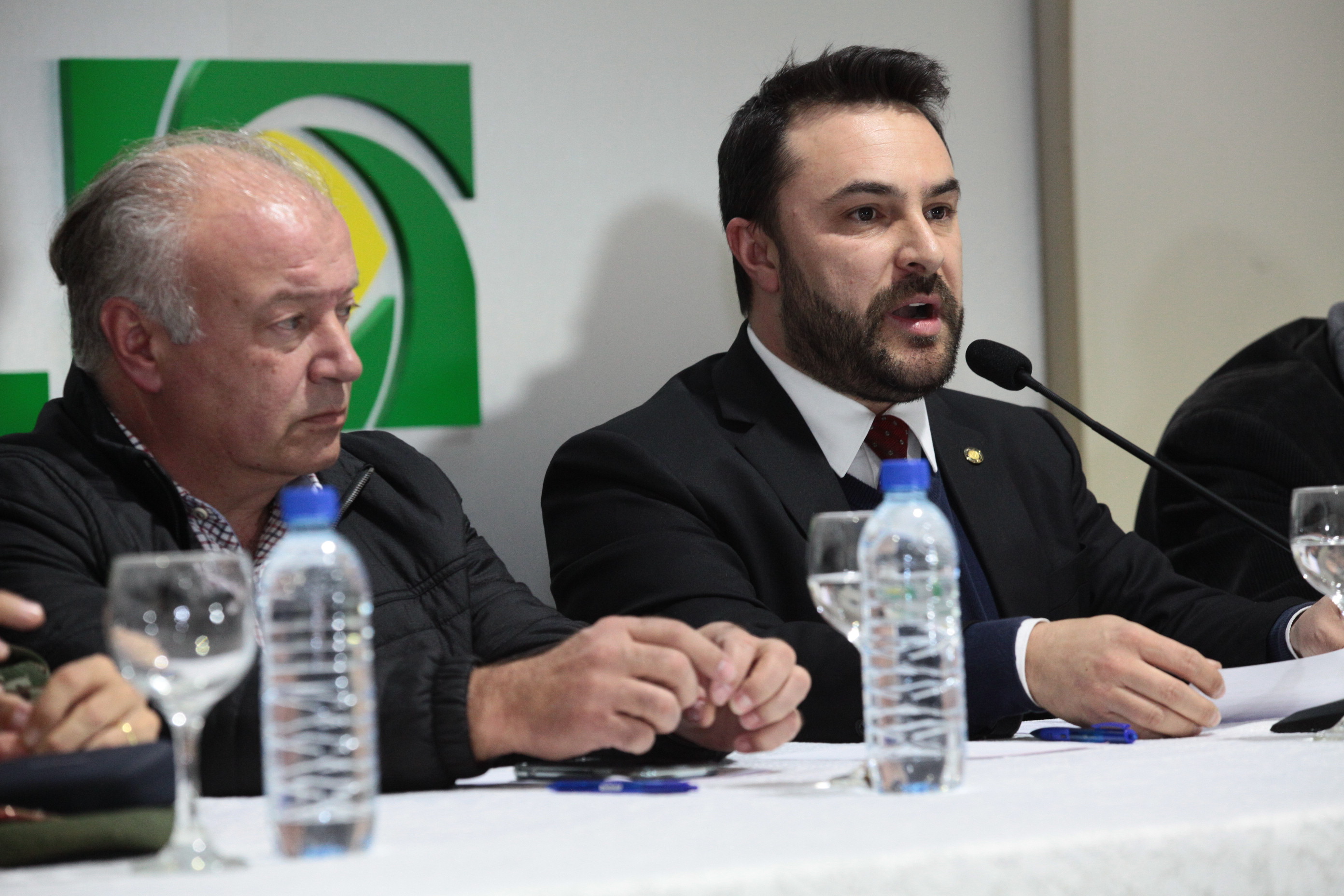 Audiência Pública - Porto Seco de Lages -  - Deputado Marcius Machado (PR)