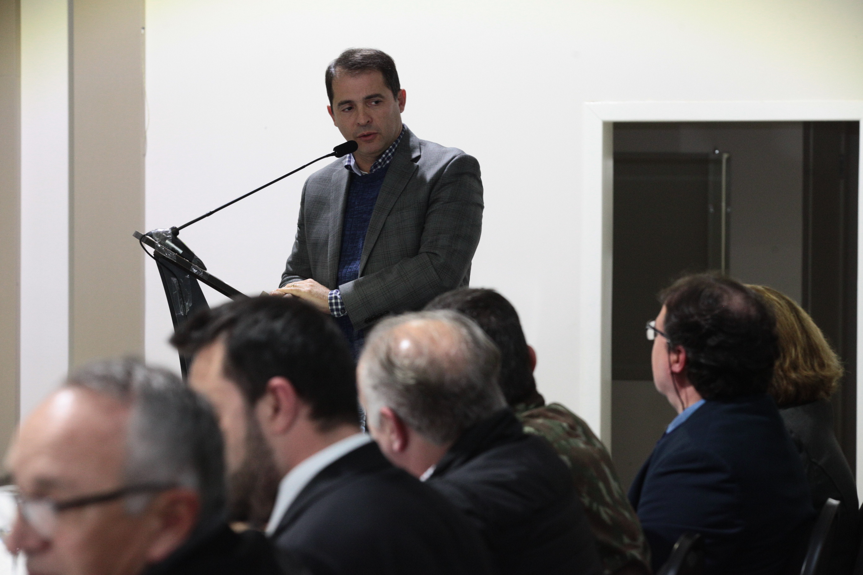 Audiência Pública - Porto Seco de Lages - Alexandre Agostini (SEBRAE)