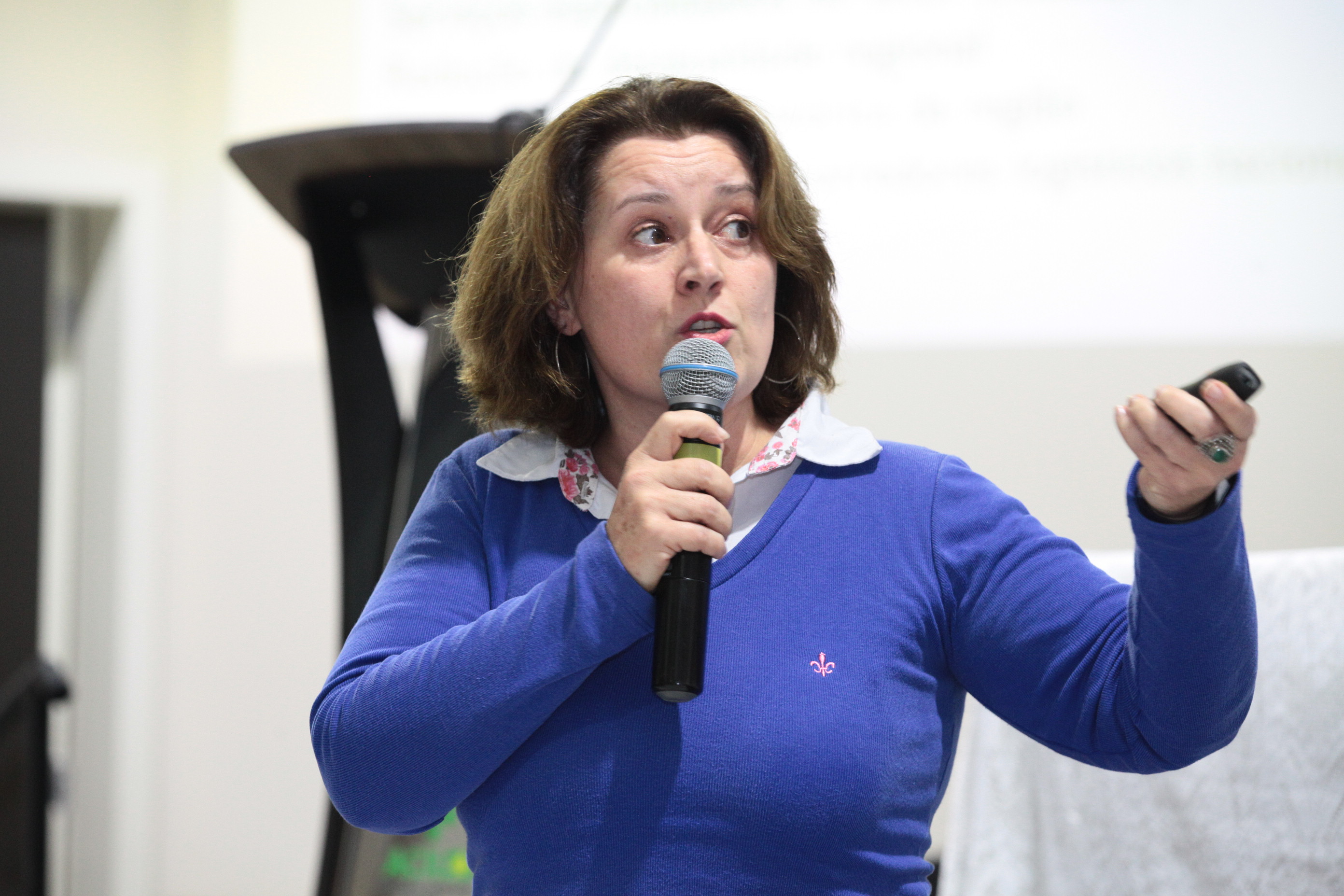 Audiência Pública - Porto Seco de Lages - Janete Ely, pesquisadora da UFSC