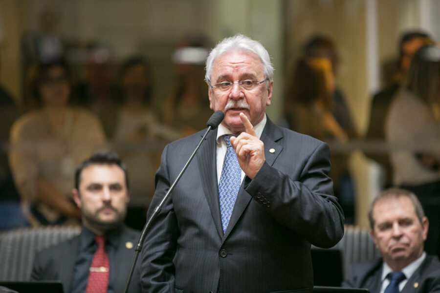 Deputado Moacir Sopelsa