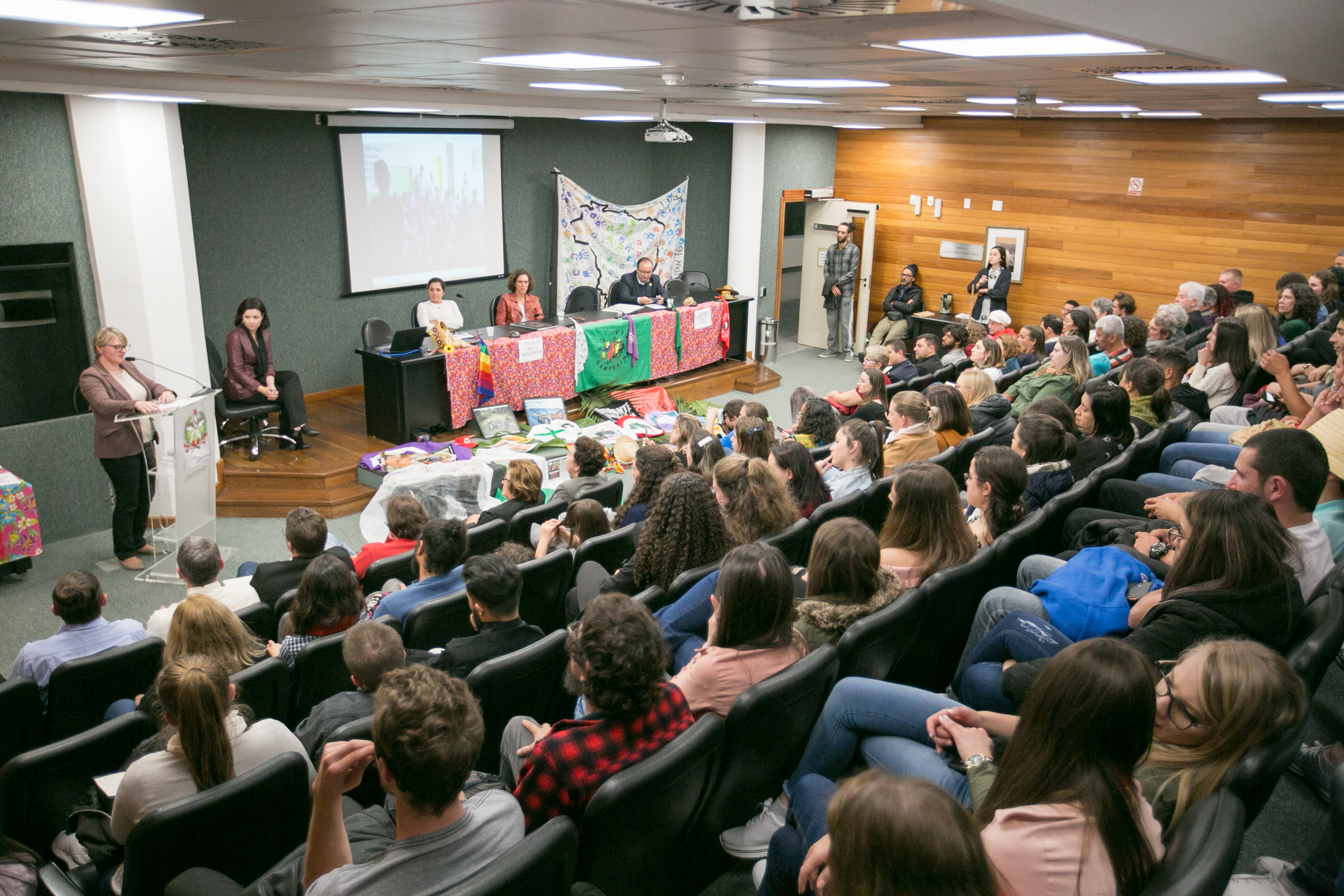 ATO SOLENE – Homenagem aos 10 anos do curso Educação do Campo