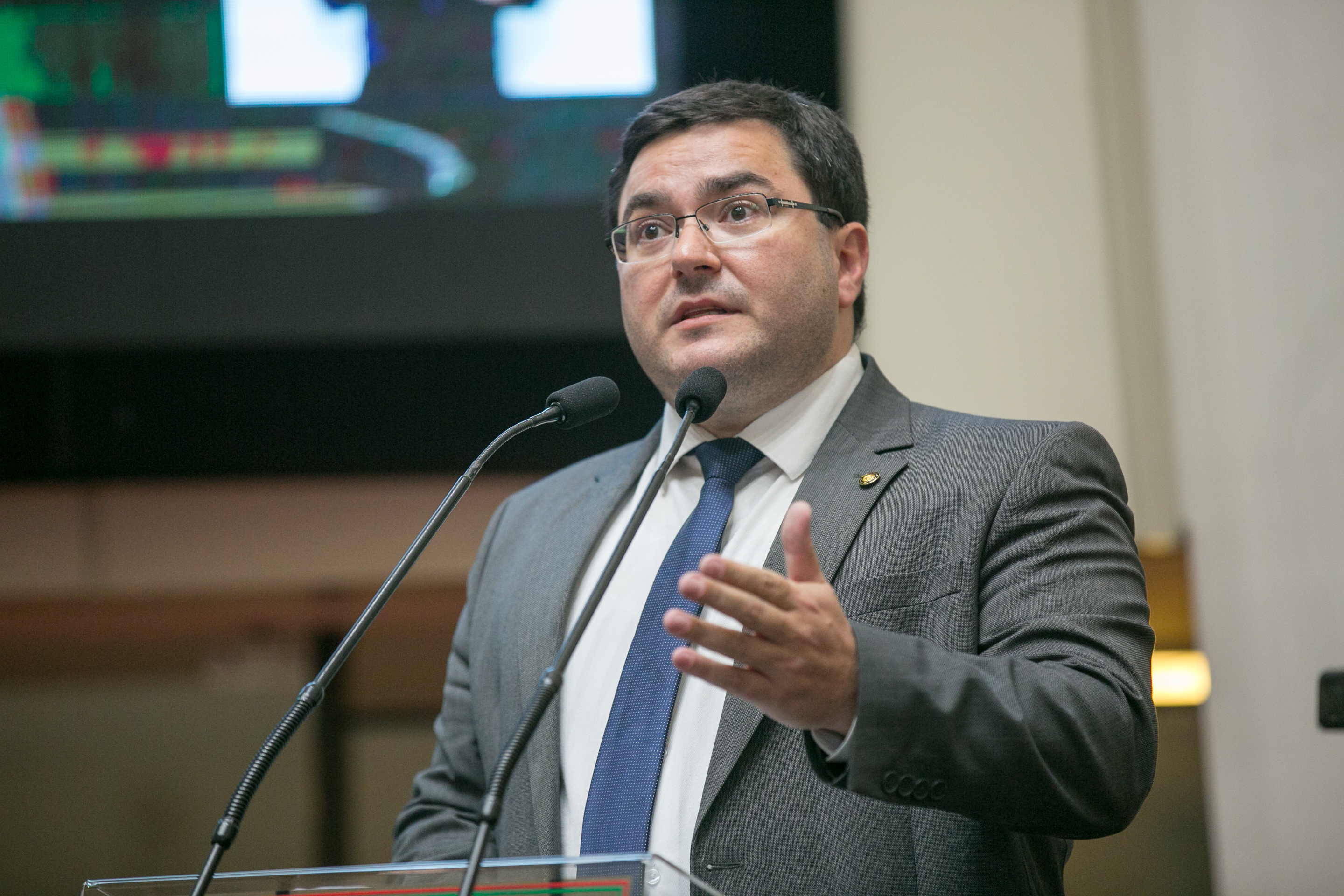 Deputado Ricardo Alba (PSL)