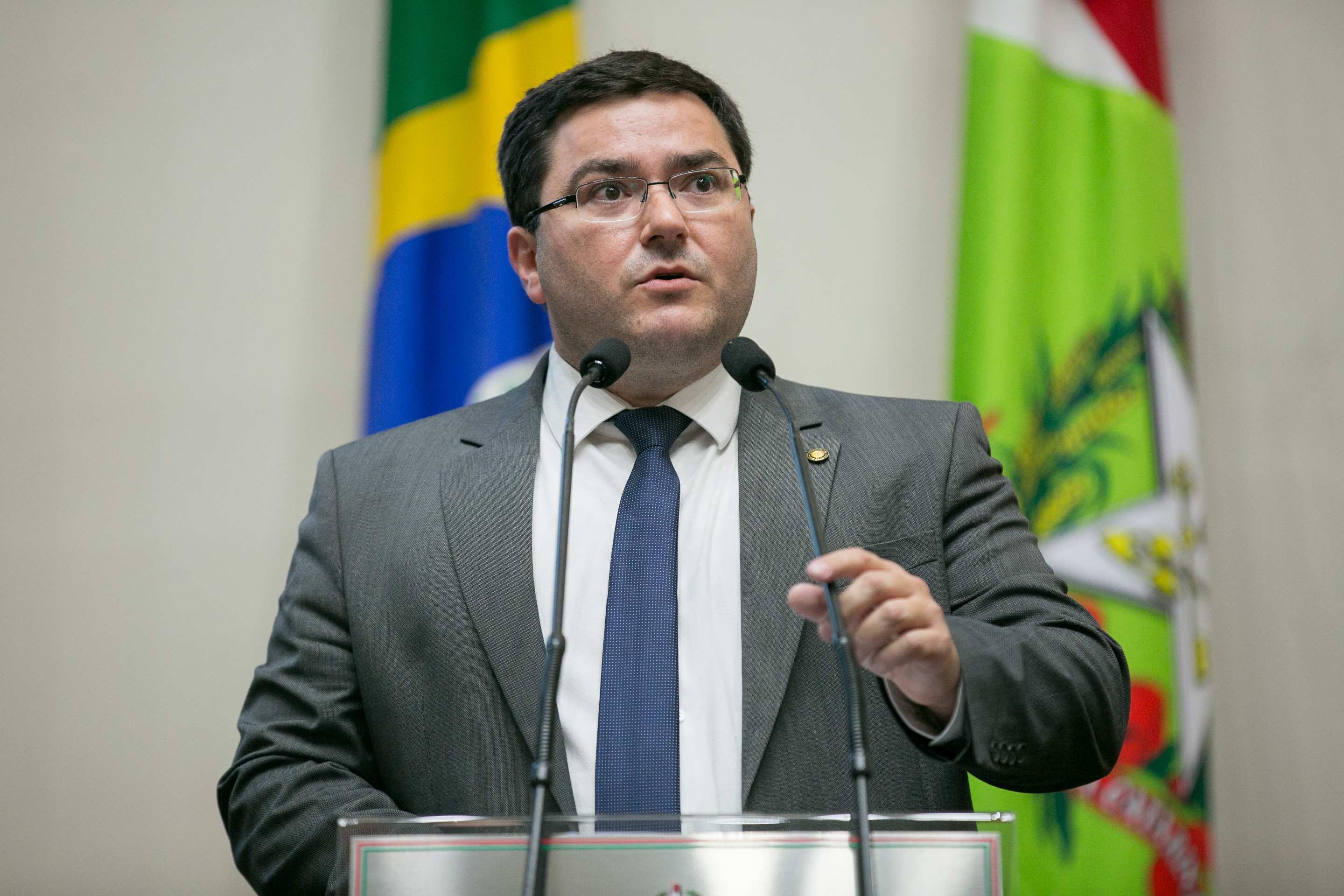 Deputado Ricardo Alba (PSL)