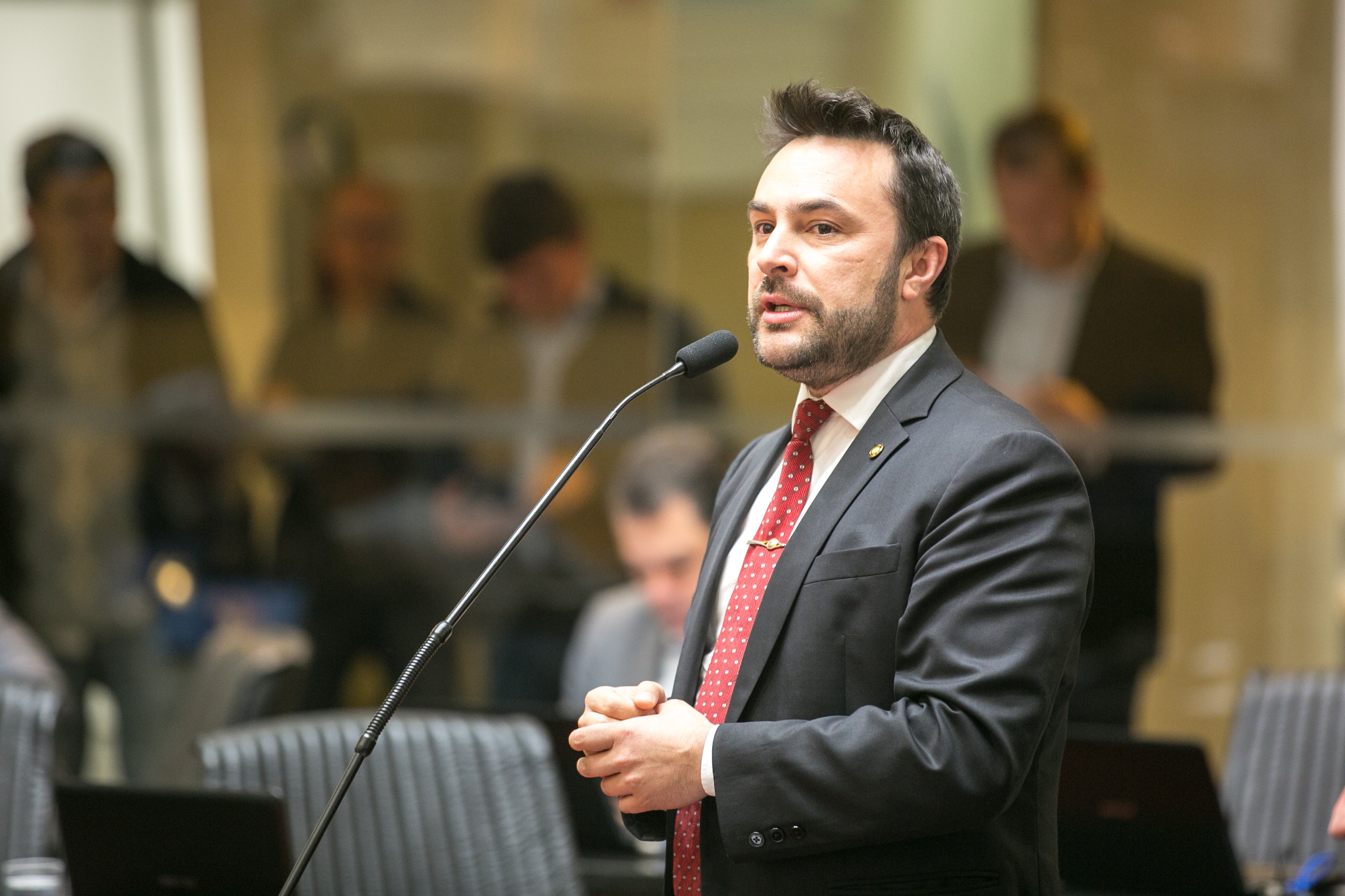 Deputado Marcius Machado (PR)