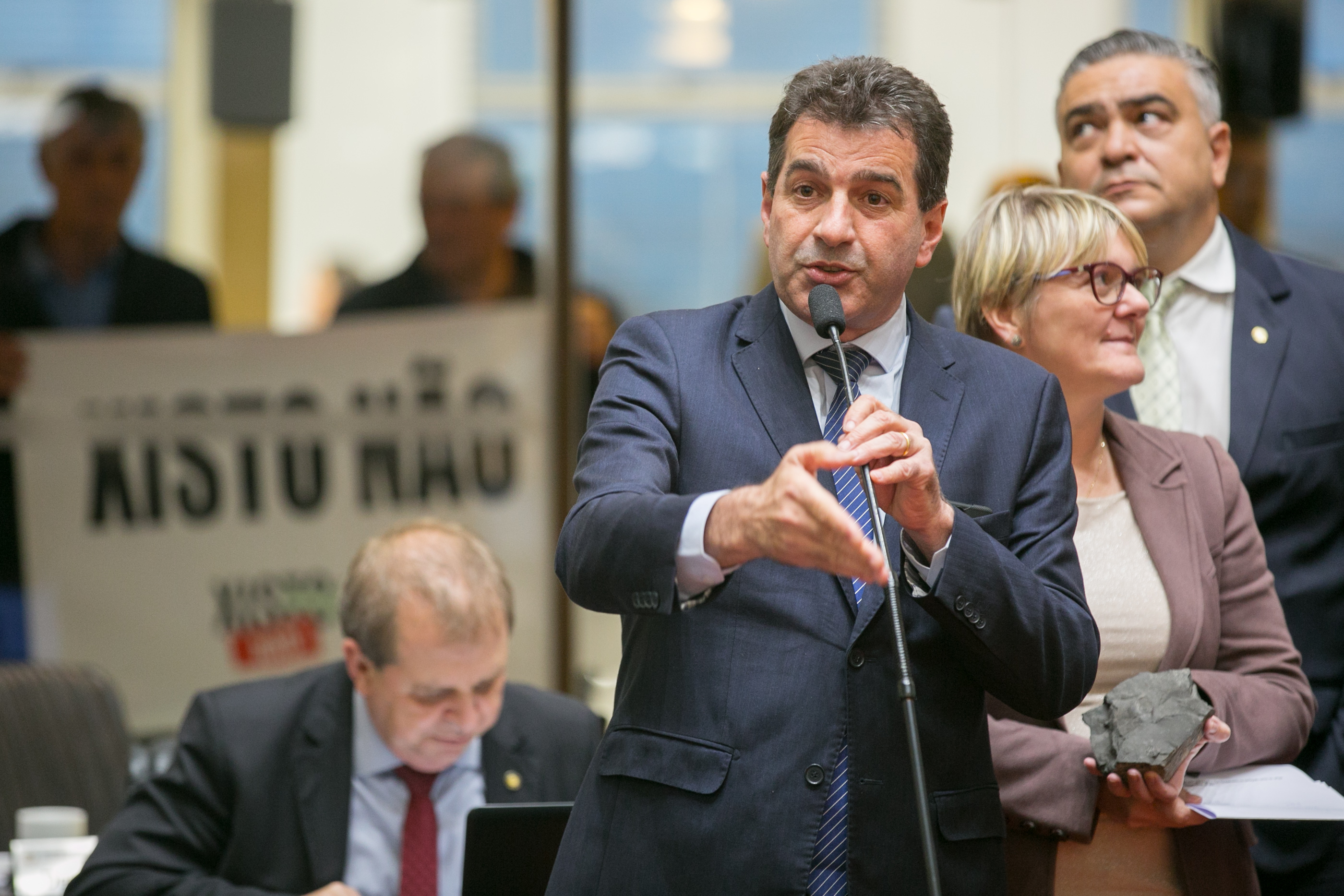 Deputado Valdir Cobalchini (MDB)