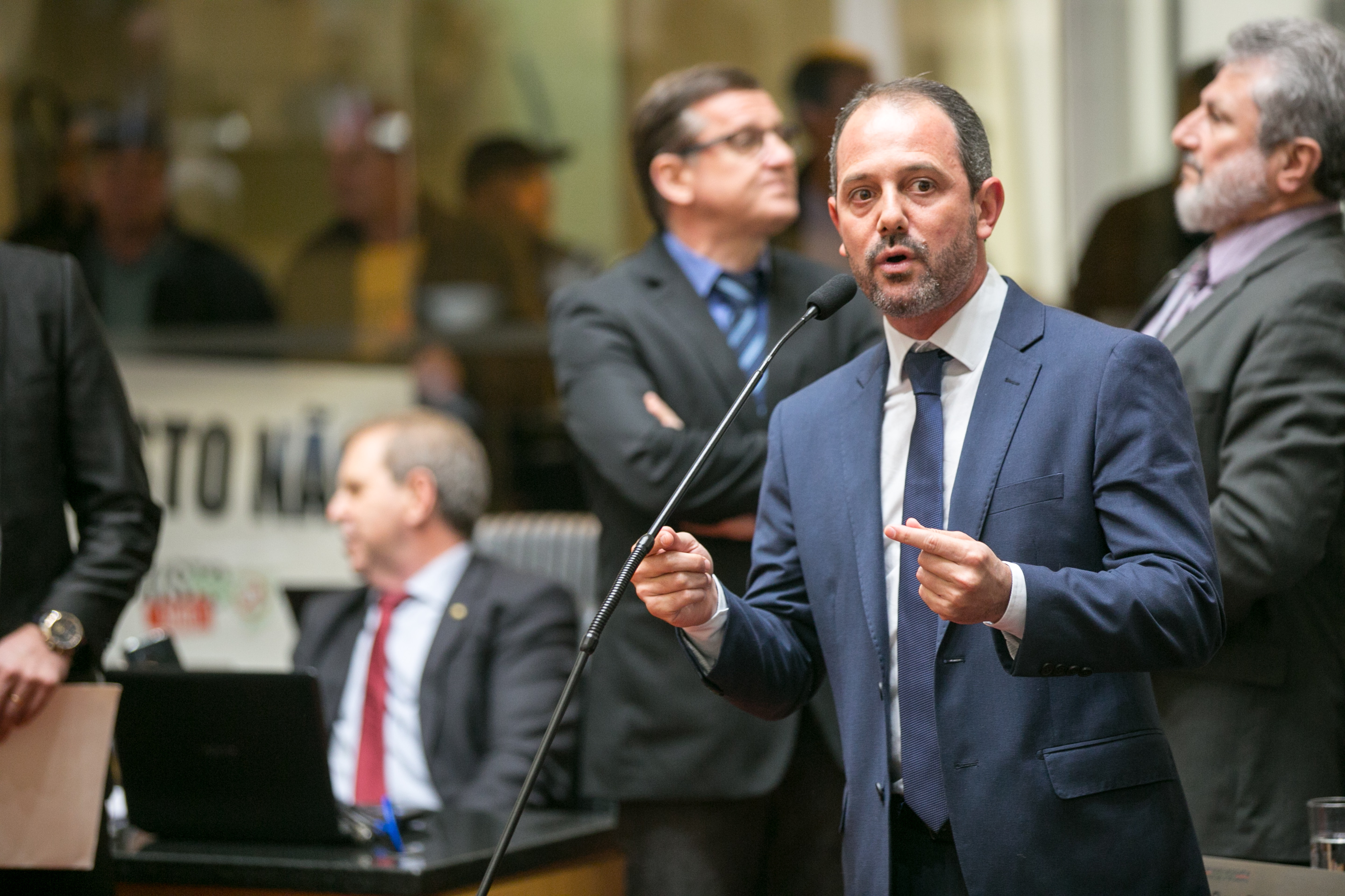 Deputado Laércio Schuster (PSB)