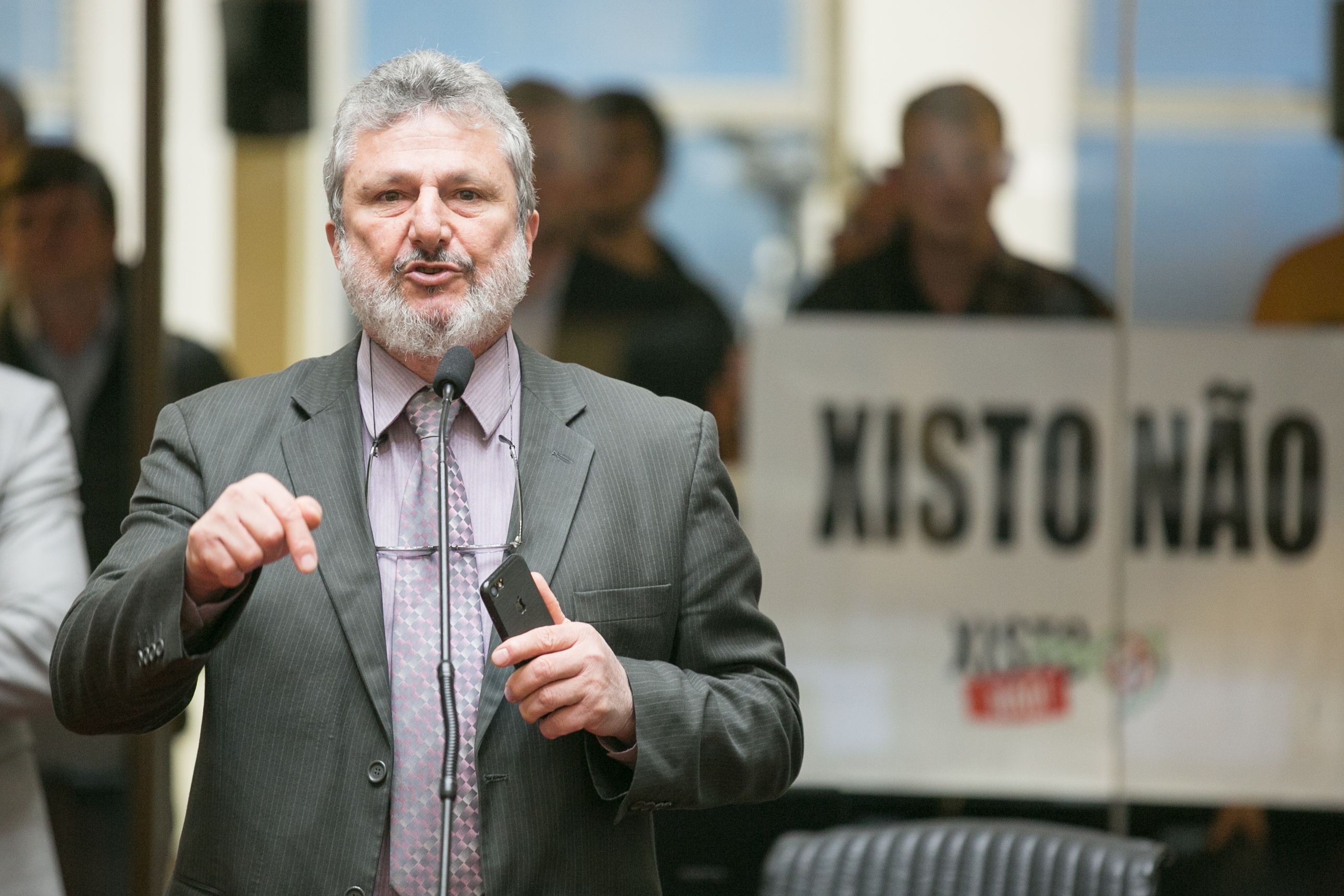 Deputado Padre Pedro Baldissera (PT)