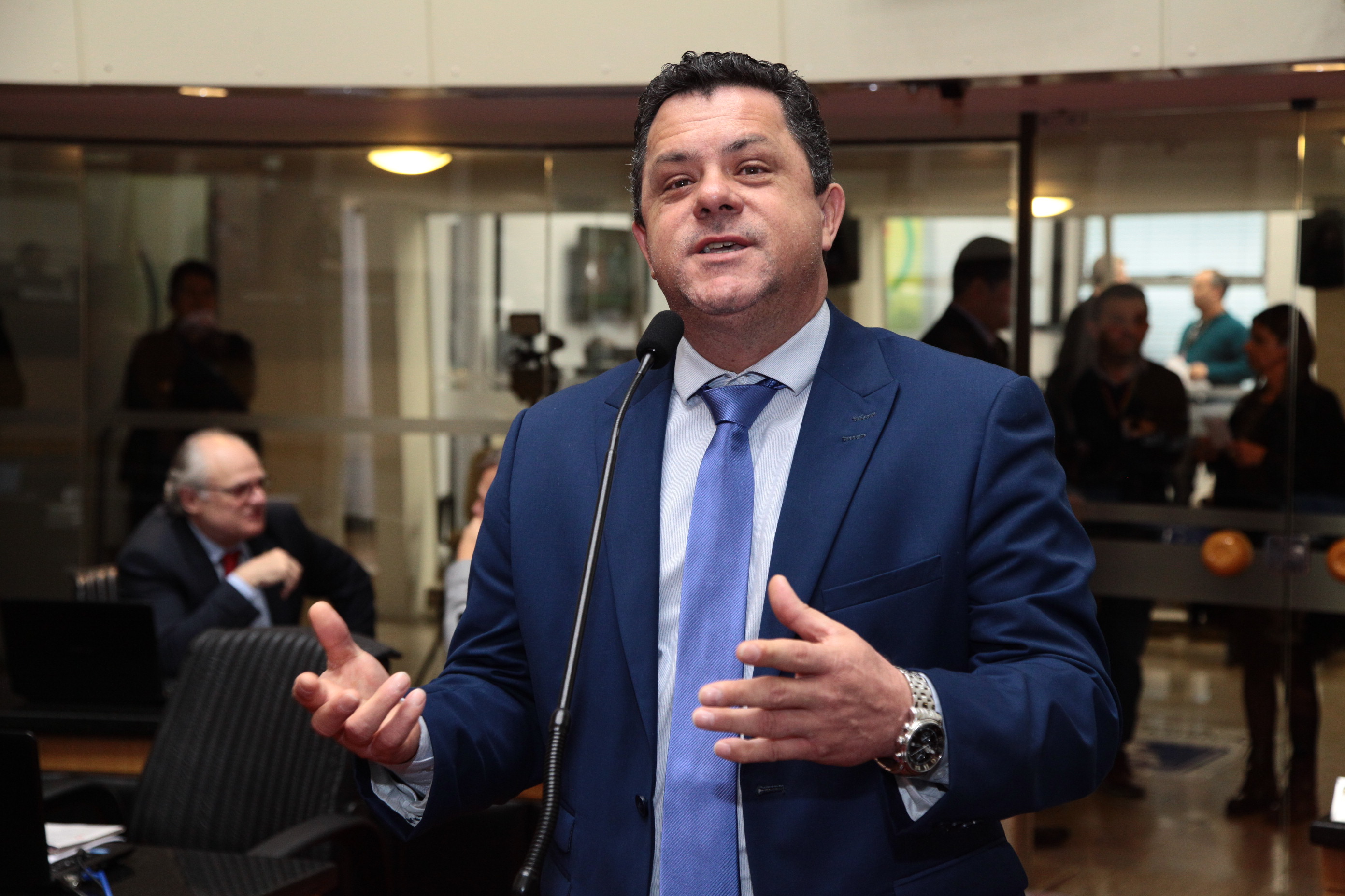 Sessão Ordinária em 17/07/2019 - Deputado Ivan Natz (PV)