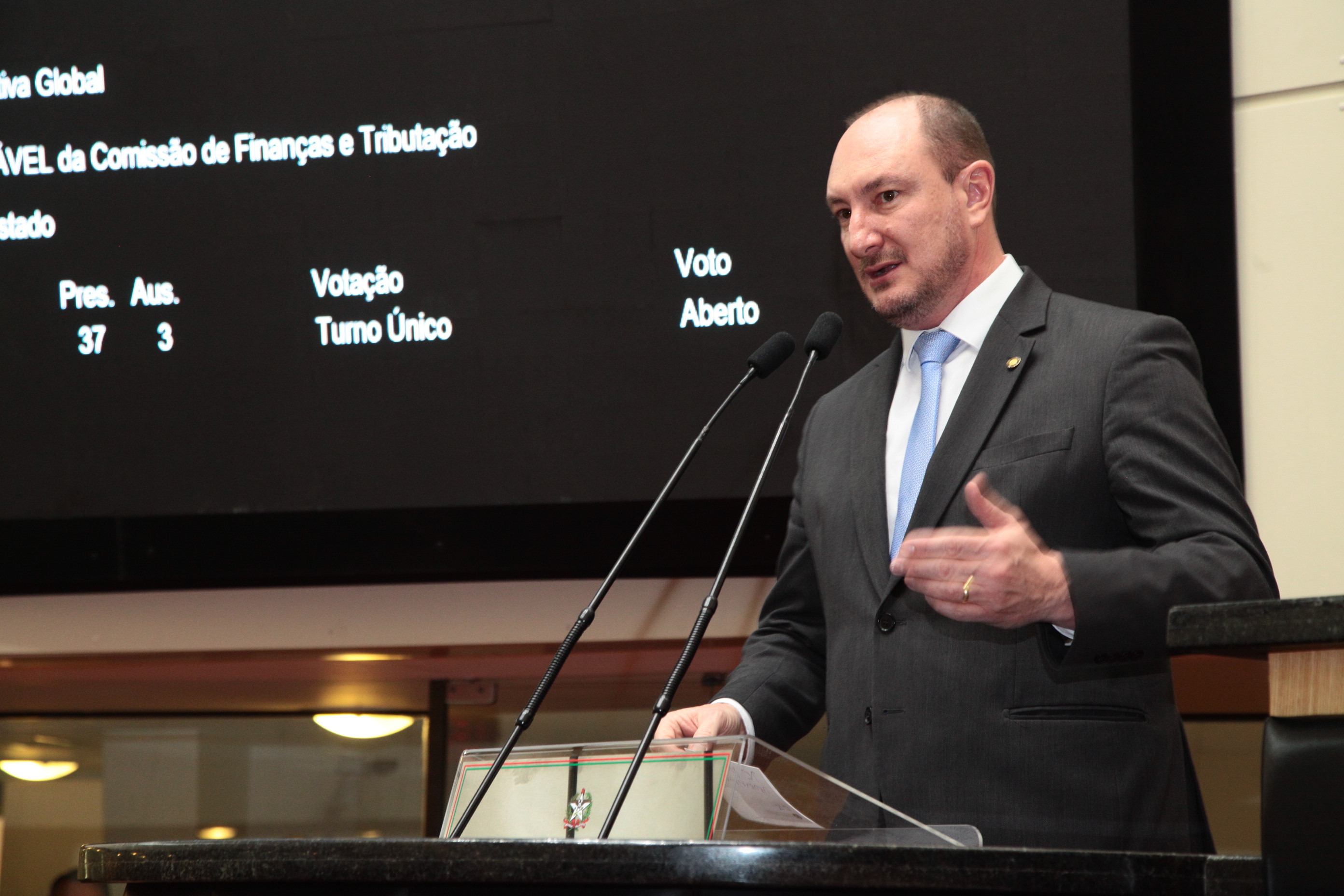 Sessão Ordinária em 17/07/2019 - Deputado Mauro de Nadal (MDB)