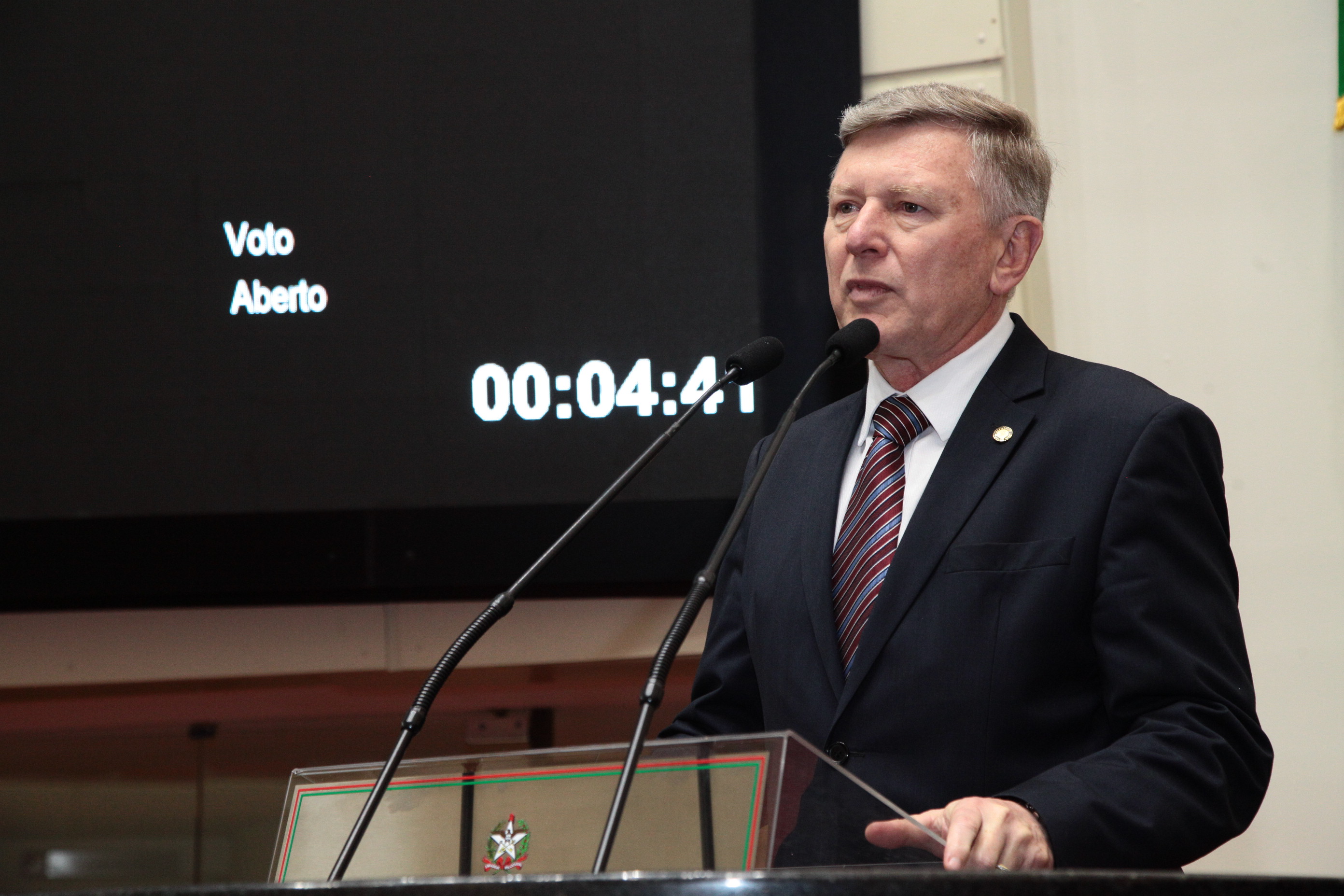 Sessão Ordinária em 17/07/2019 - Deputado Milton Hobus (PSD)