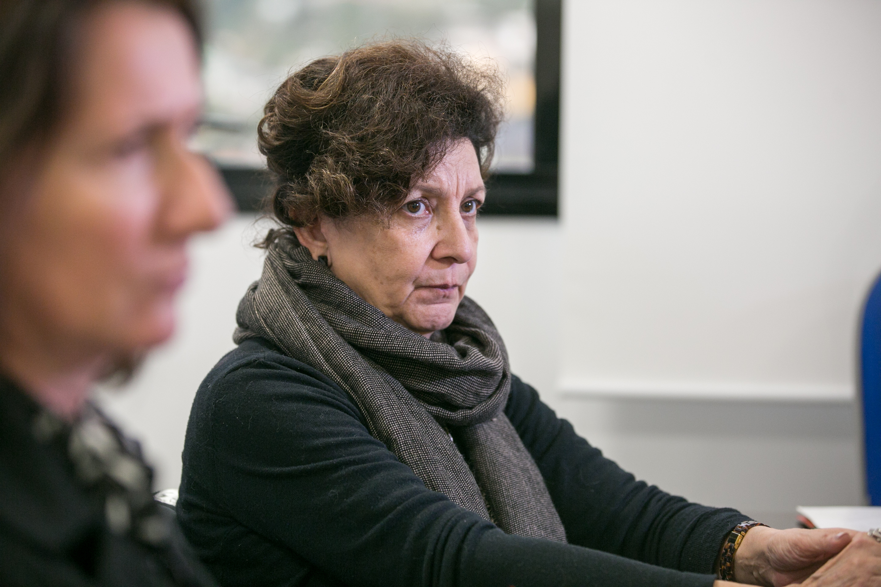 Ex-coordenadora do curso de Cinema da Universidade Federal de Santa Catarina, Aglair Bernardo