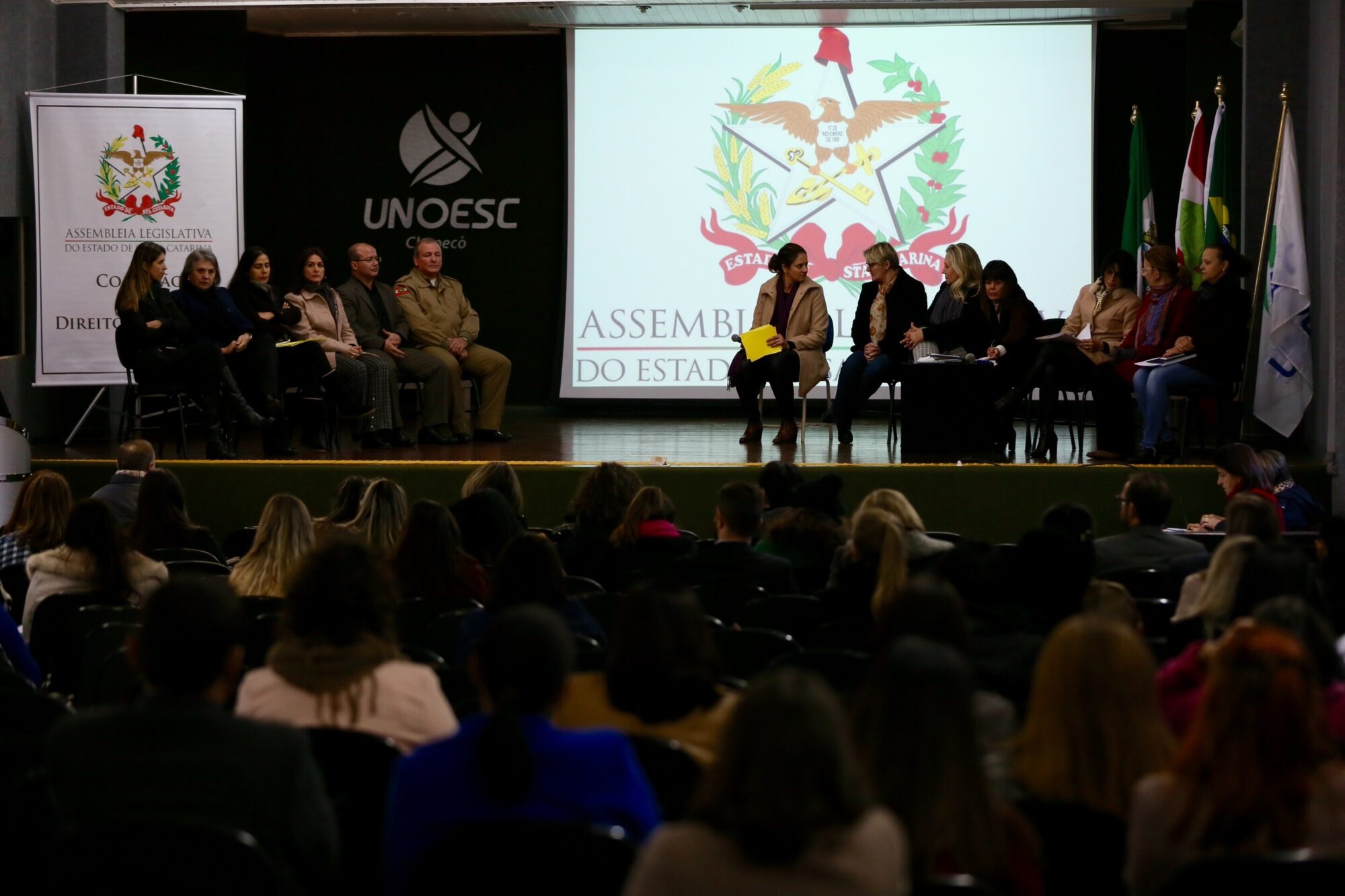 Chapecó apresenta ações na prevenção e combate à violência contra a mulher