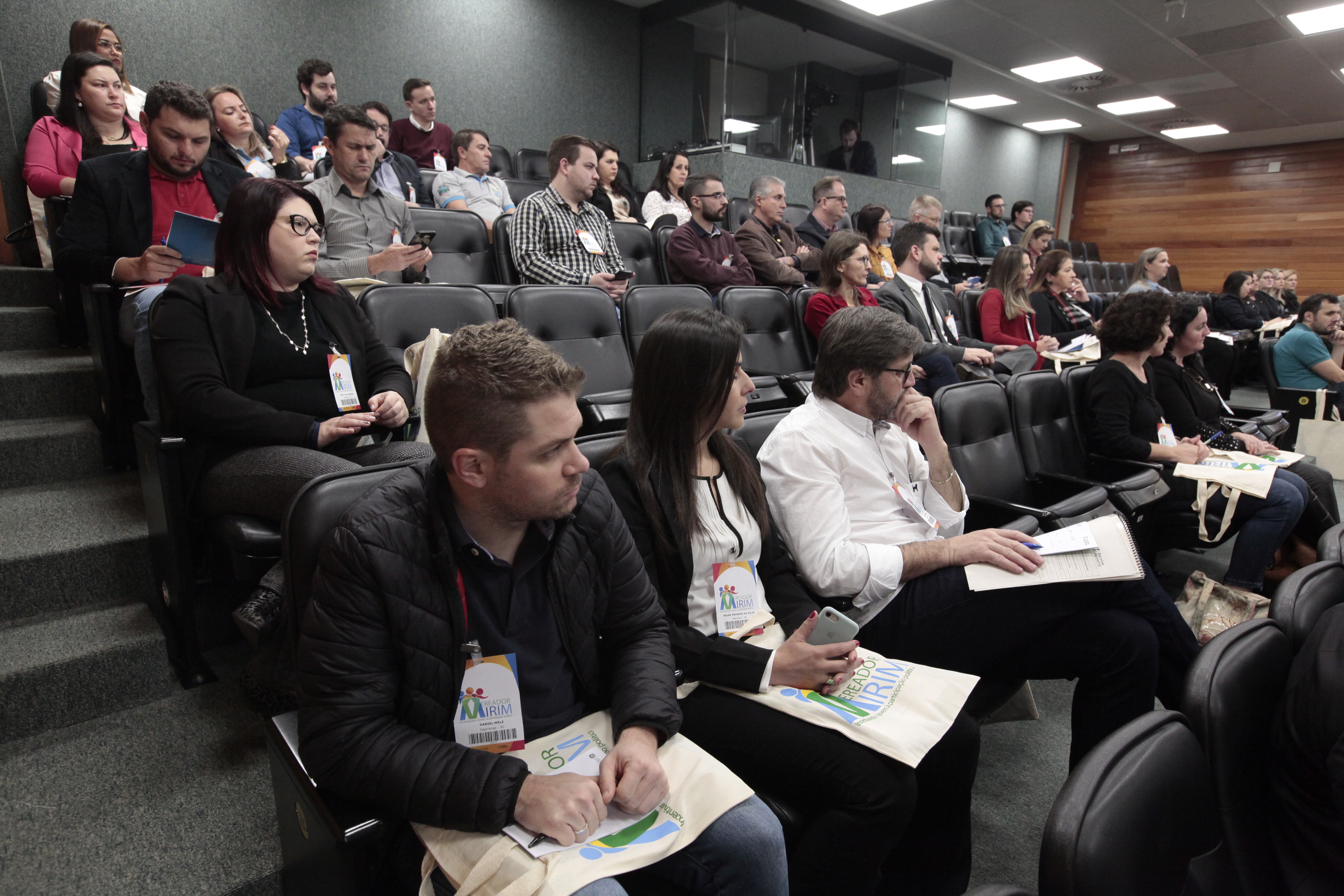 I Encontro  Estadual de Coordenadores do Programa Vereadores Mirins