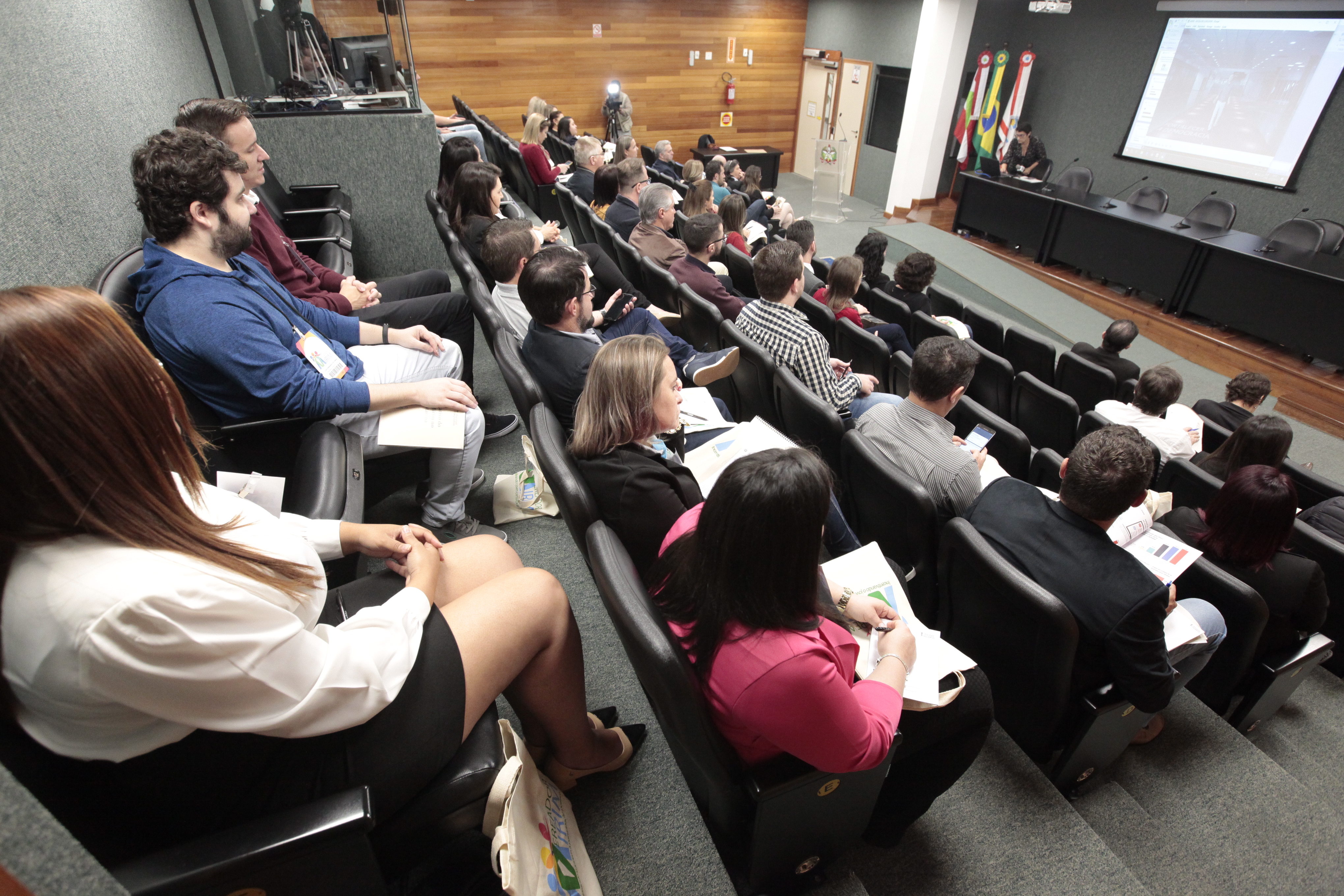 I Encontro  Estadual de Coordenadores do Programa Vereadores Mirins