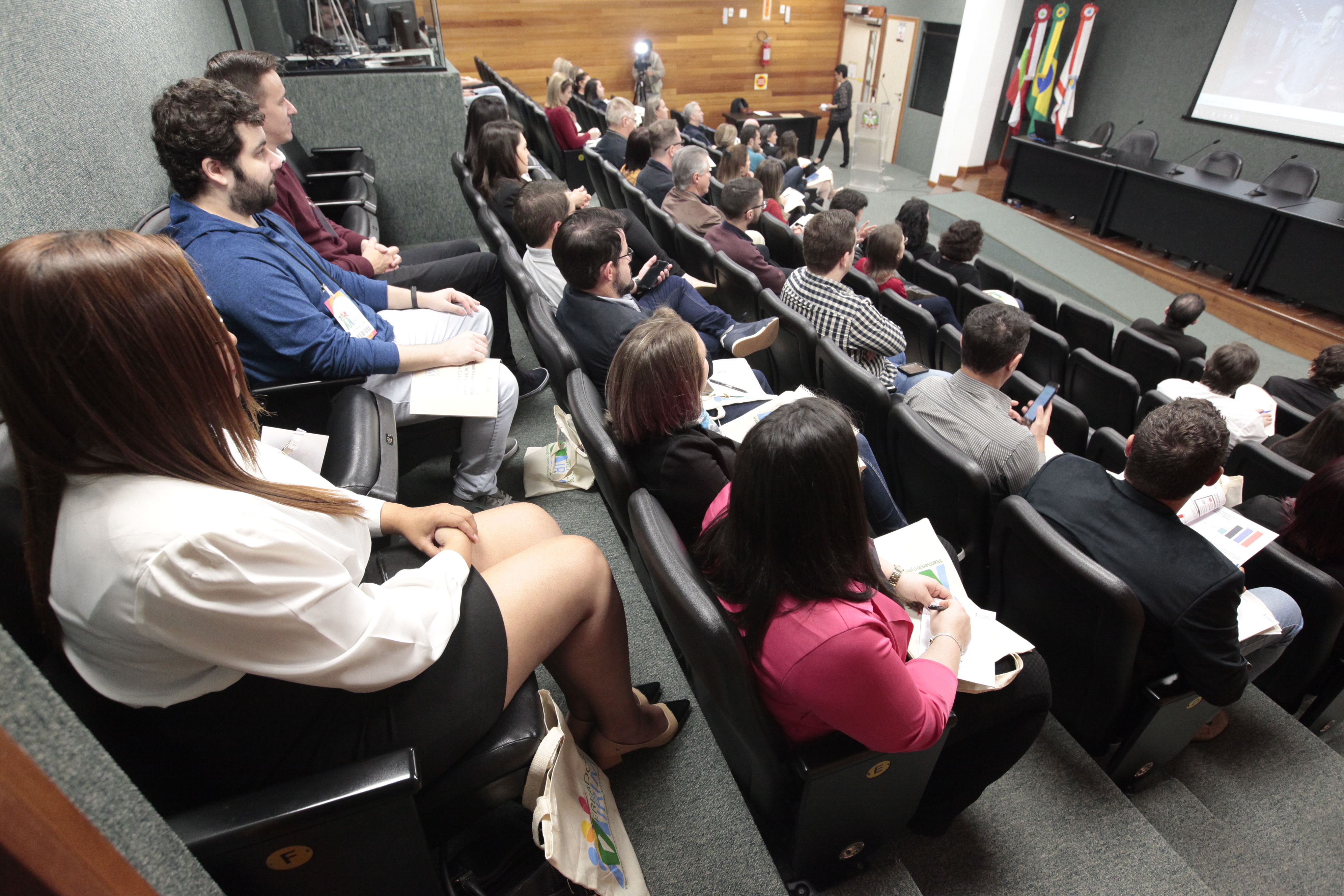 I Encontro  Estadual de Coordenadores do Programa Vereadores Mirins