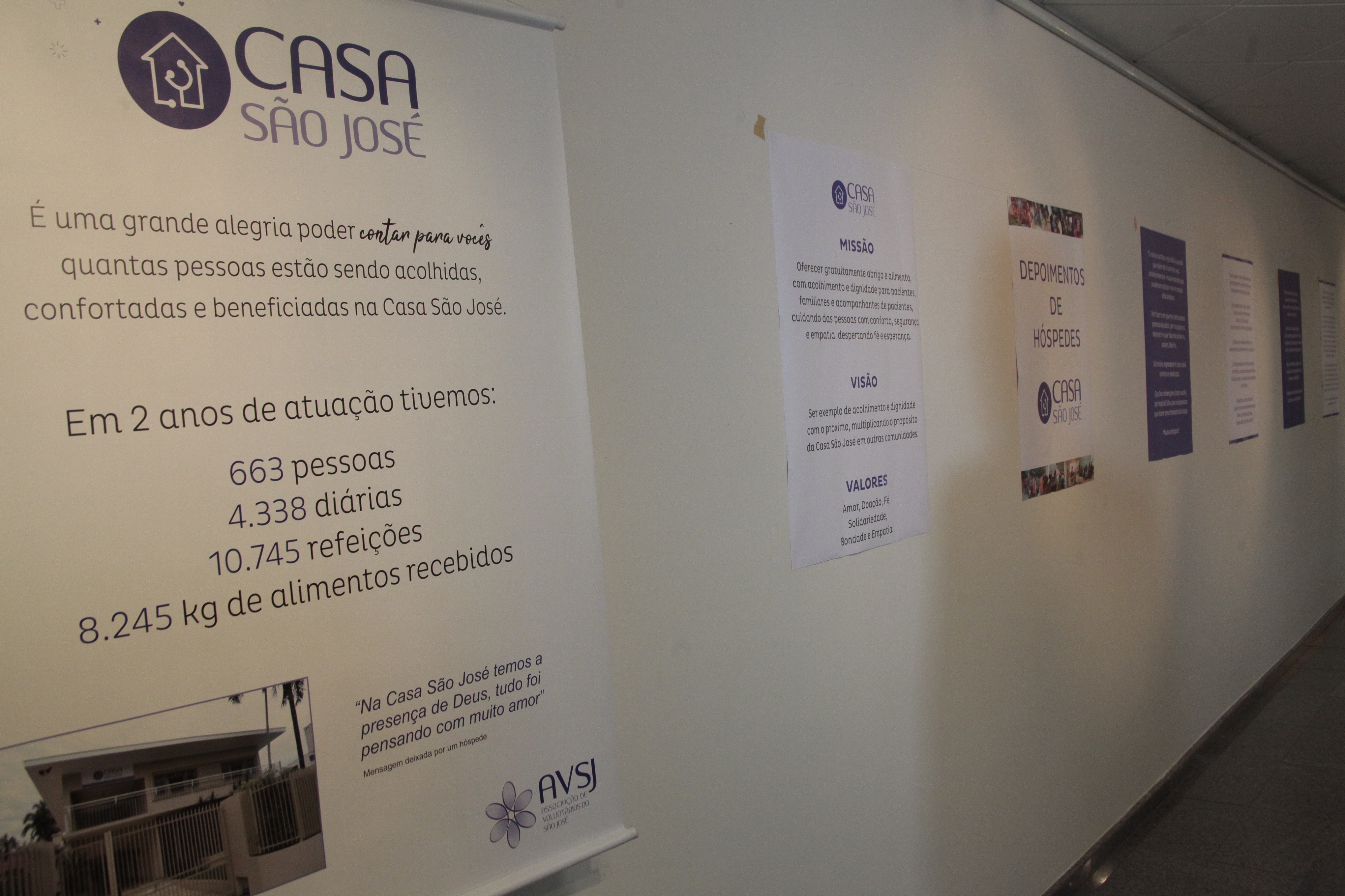 Mostra Institucional Casa são José