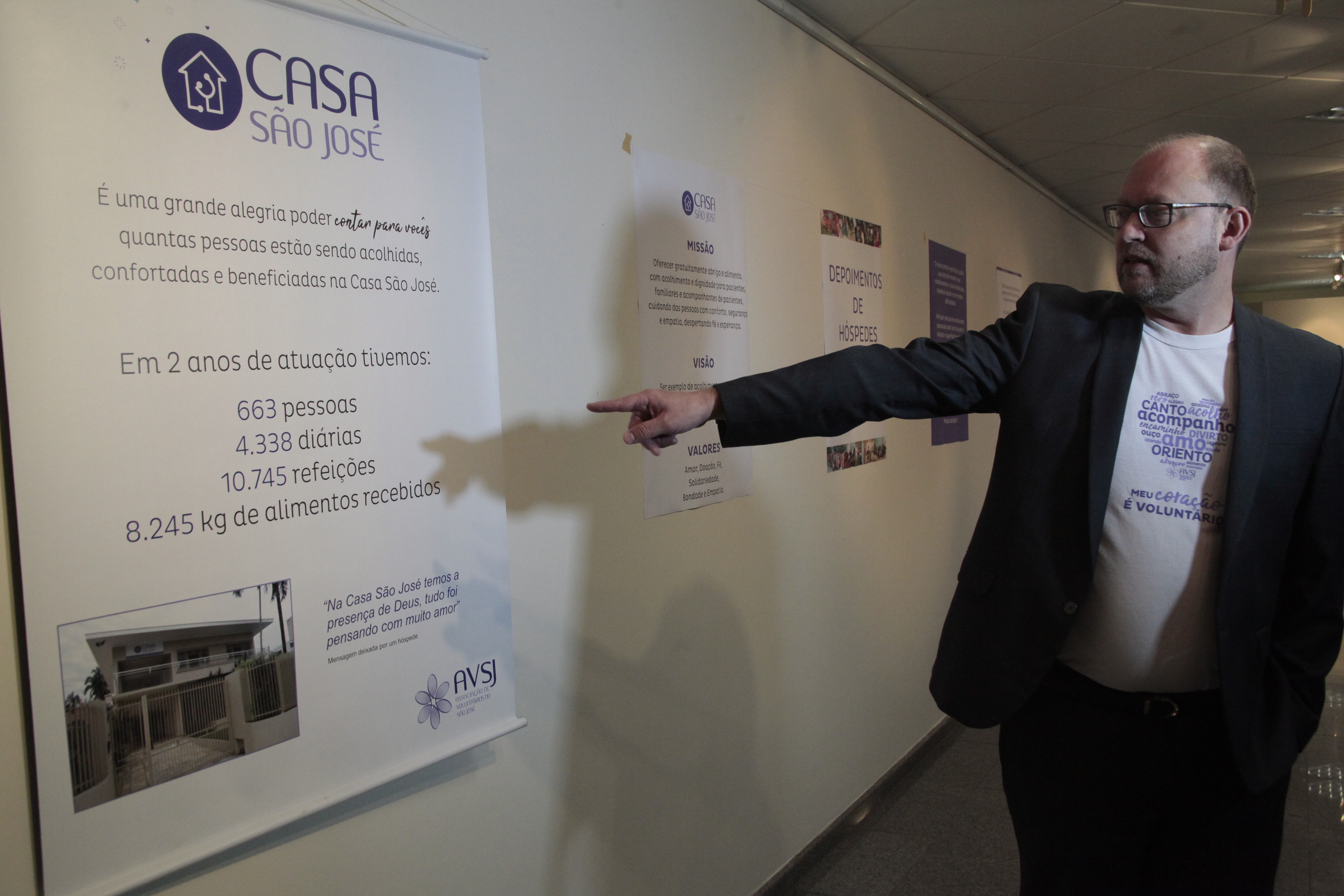 Mostra Institucional Casa são José