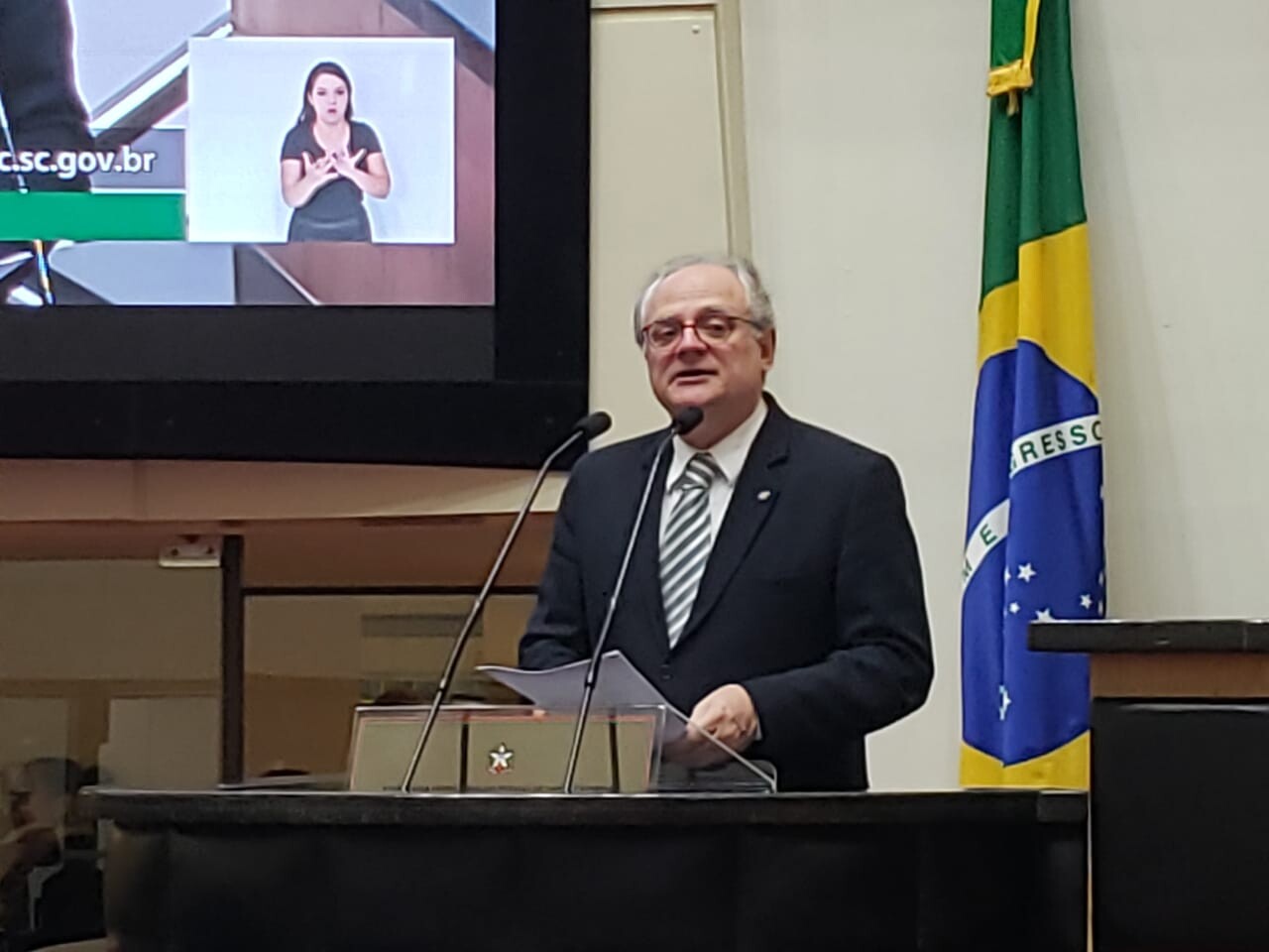 Deputado Dr. Vicente Caropreso FOTO:Divulgação