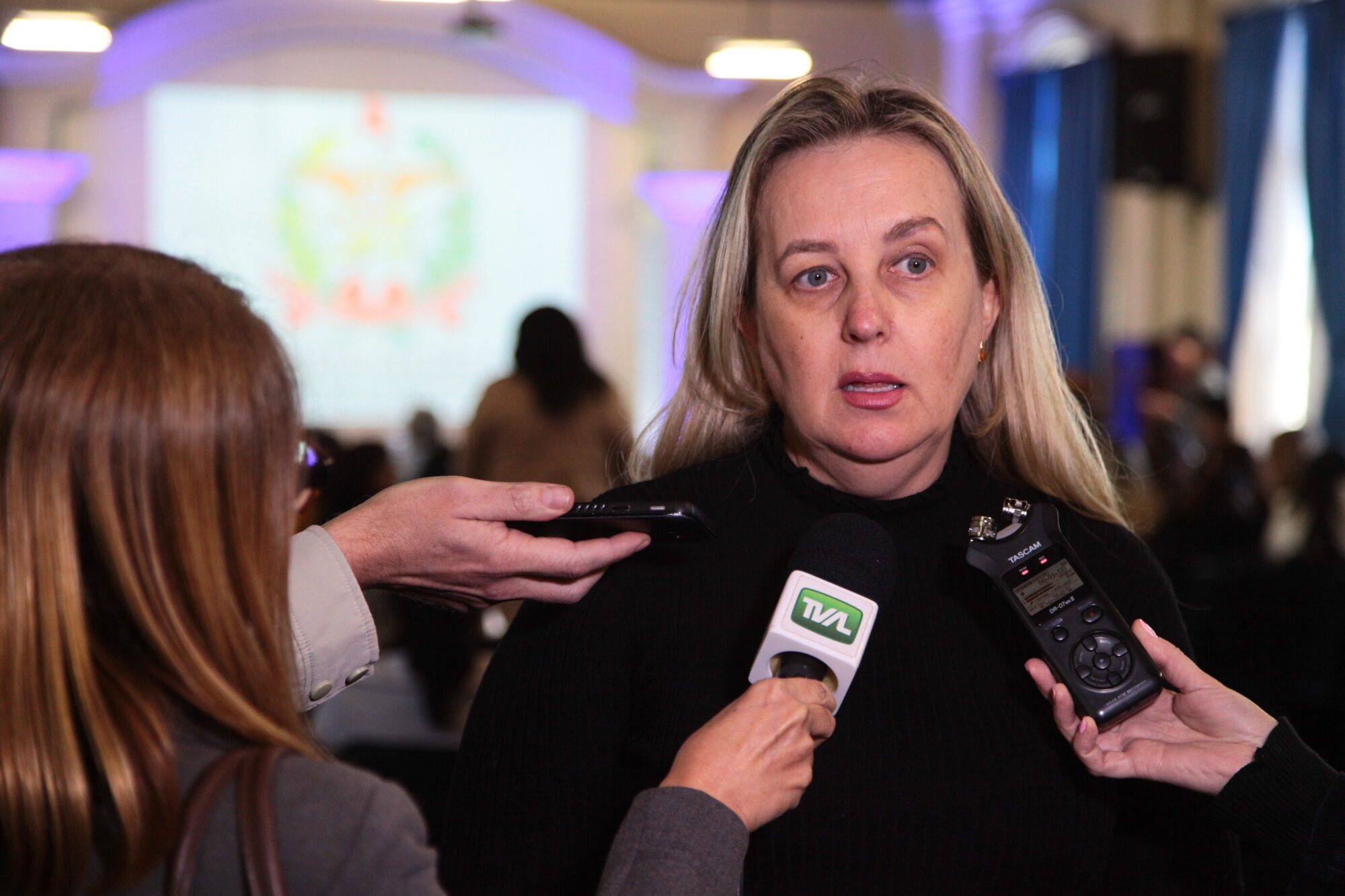 Delegada Patricia Zimmermann D'Ávila.