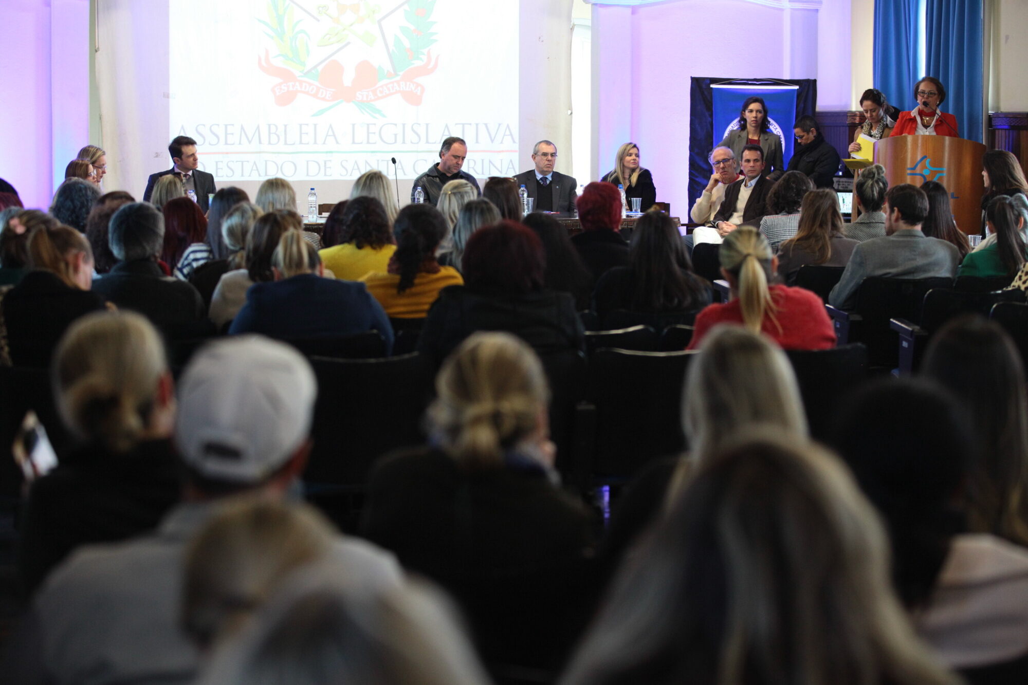 Evento em Tubarão encerra ciclo de audiências sobre a violência contra a mulher
