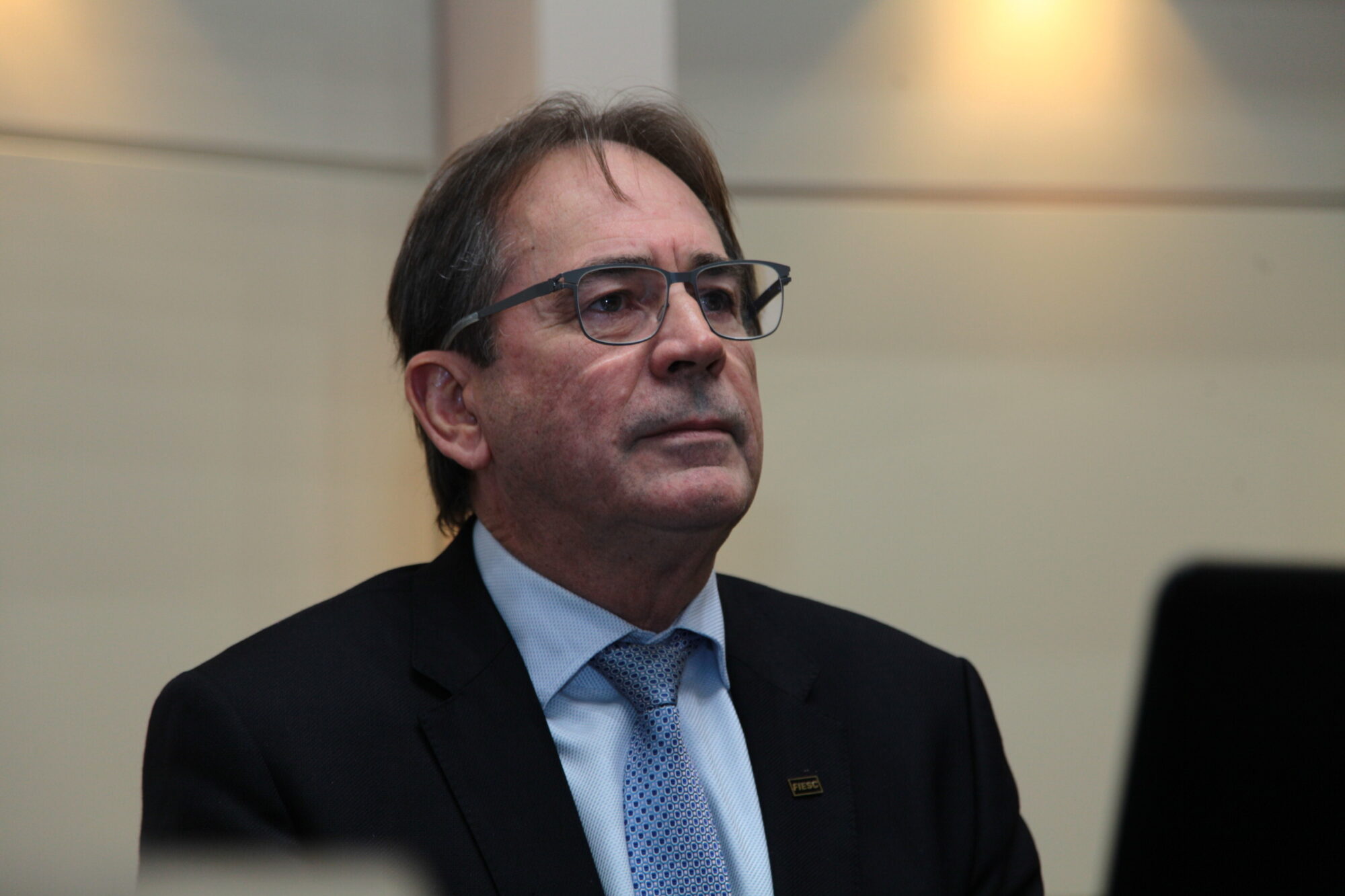 Mario Cezar de Aguiar, presidente da Fiesc