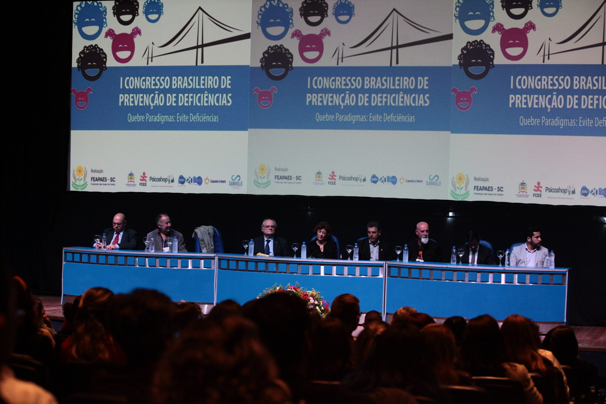 Congresso da Federação das Apaes trata da prevenção das deficiências