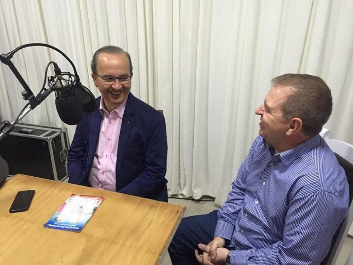 Deputado Mauricio Eskudlark e senador Jorginho Mello
