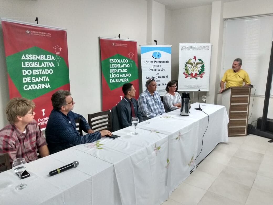 Seminário promovido pela Alesc aborda futuro do meio ambiente em Itapema