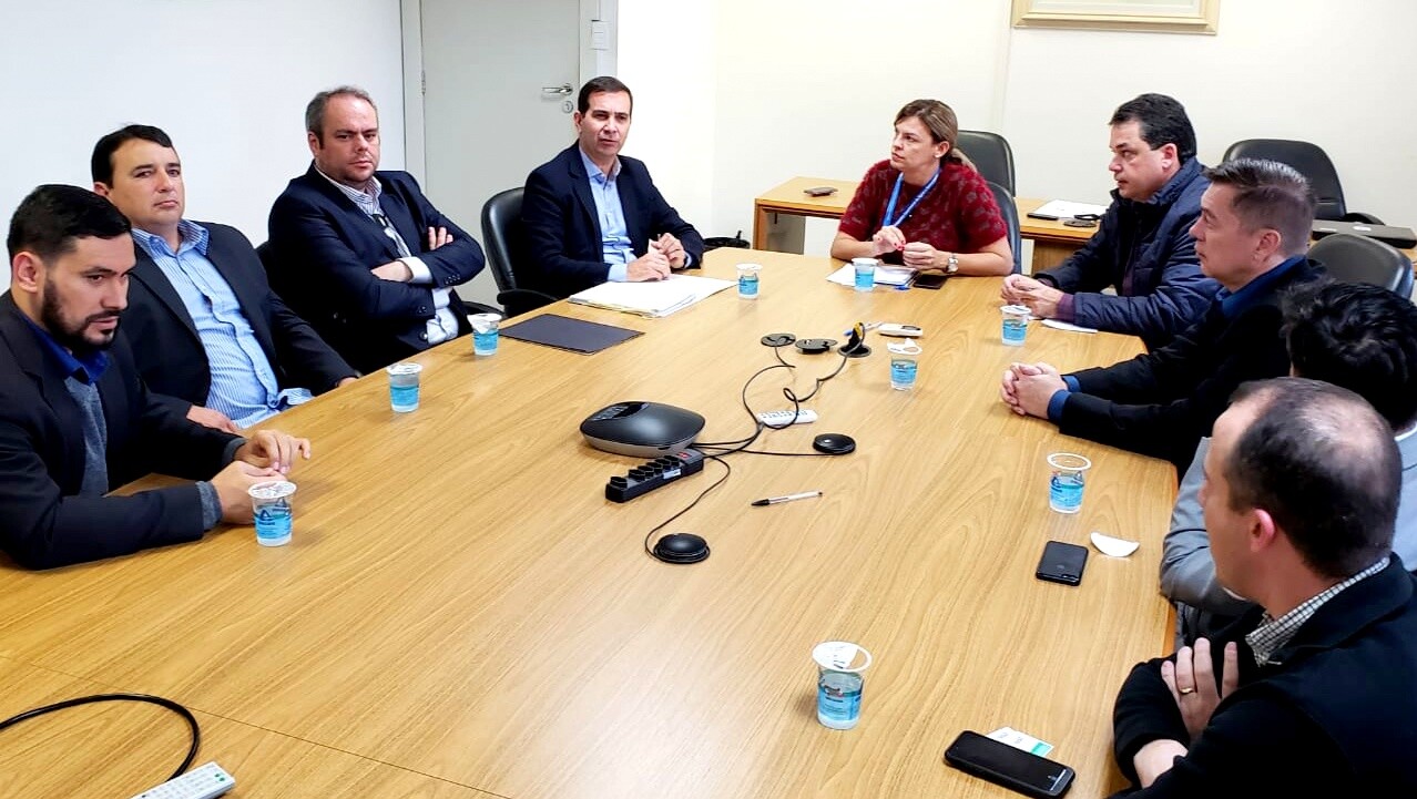 Barragem do Rio do Salto pauta reunião com presidência da Casan