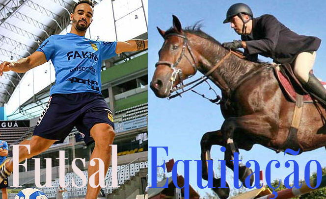 Futsal e Equitação: a emoção do esporte também passa por aqui
