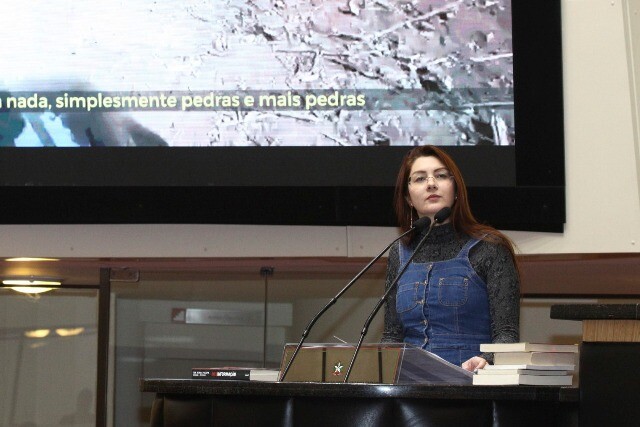 Deputada Ana Campagnolo. Foto: assessoria parlamentar.