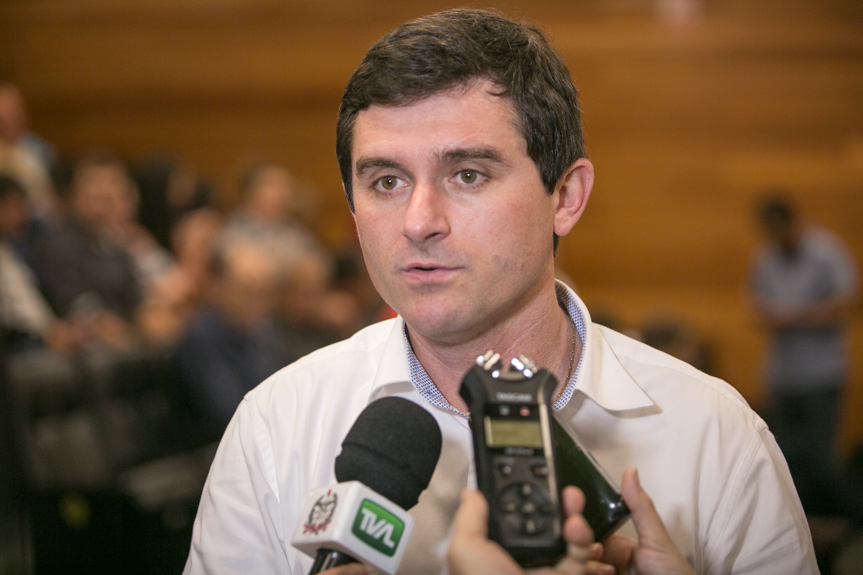 Secretário Adjunto da Secretaria de Estado da Agricultura, da Pesca e do Desenvolvimento Rural, Ricardo Miotto