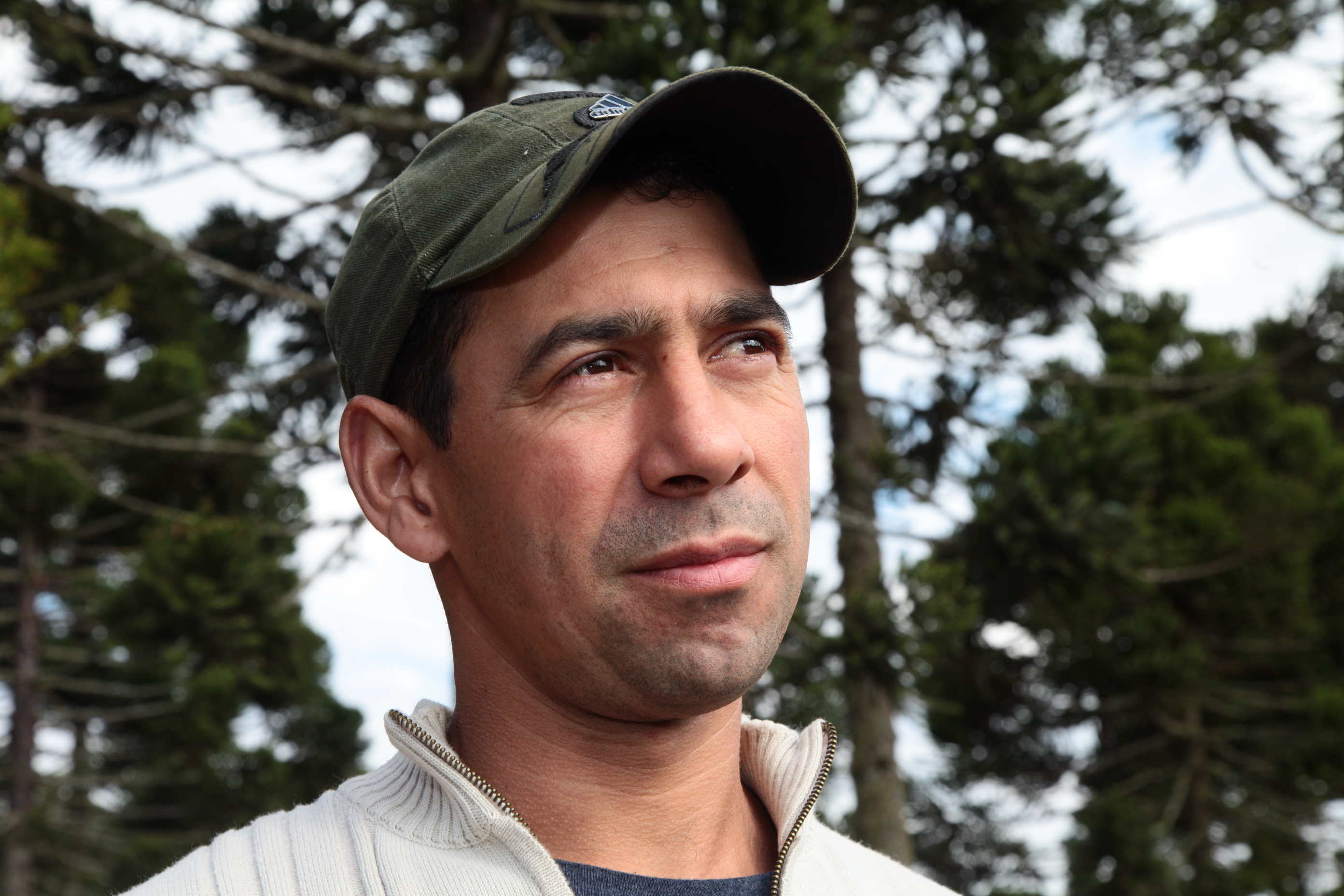 Piscicultura em Santa Catarina - Eder Pessoa, produtor de trutas em Painel