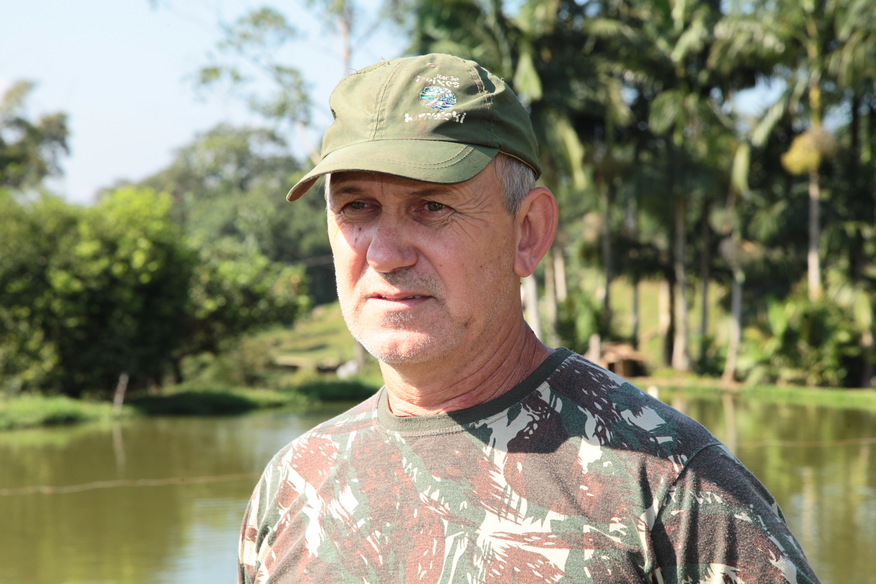 Piscicultura em Santa Catarina - Lauro Ricardo Krüger, produtor em Joinville