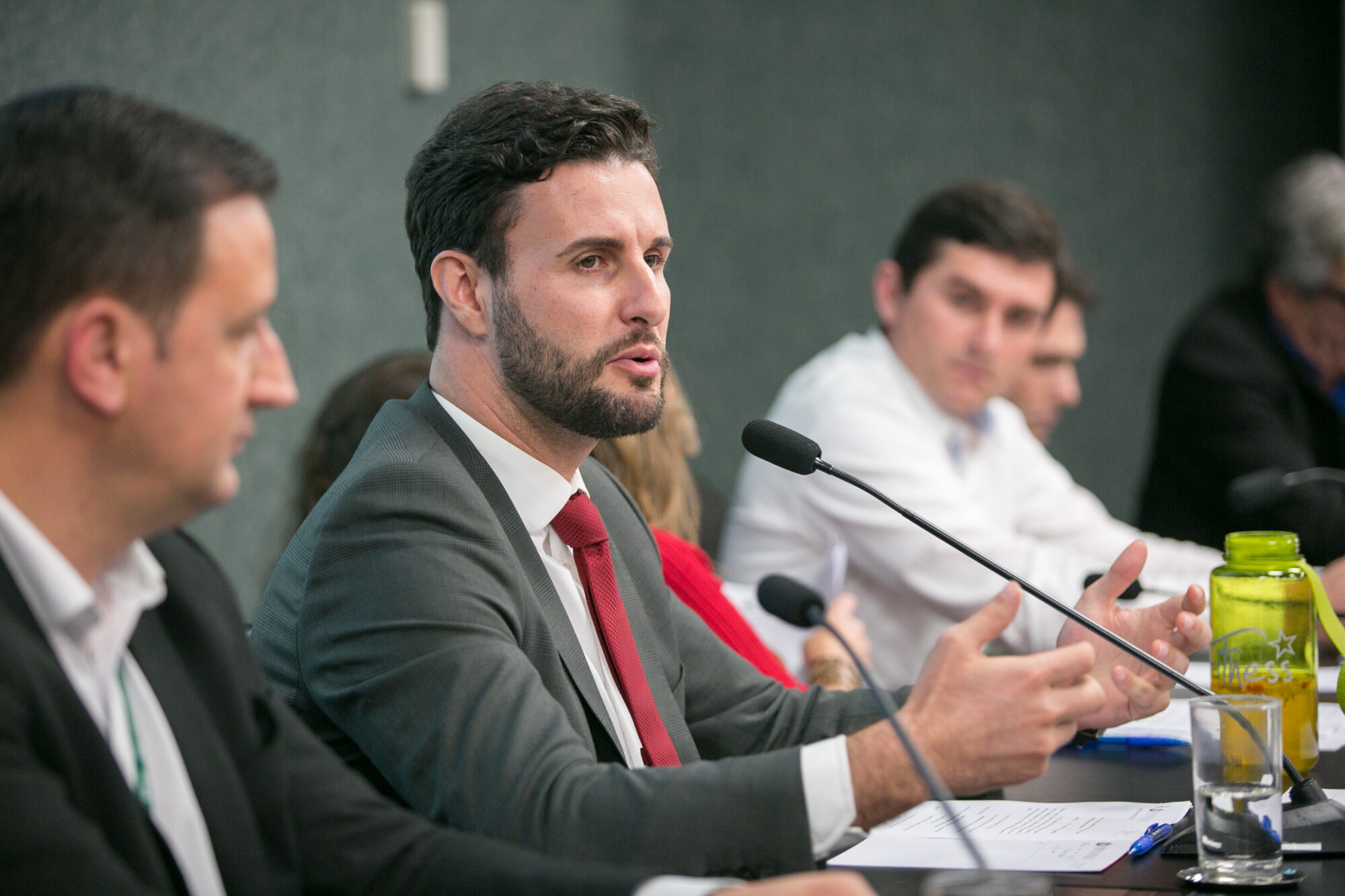 Deputado Felipe Estevão, presidente da Comissão de Pesca e Aquicultura