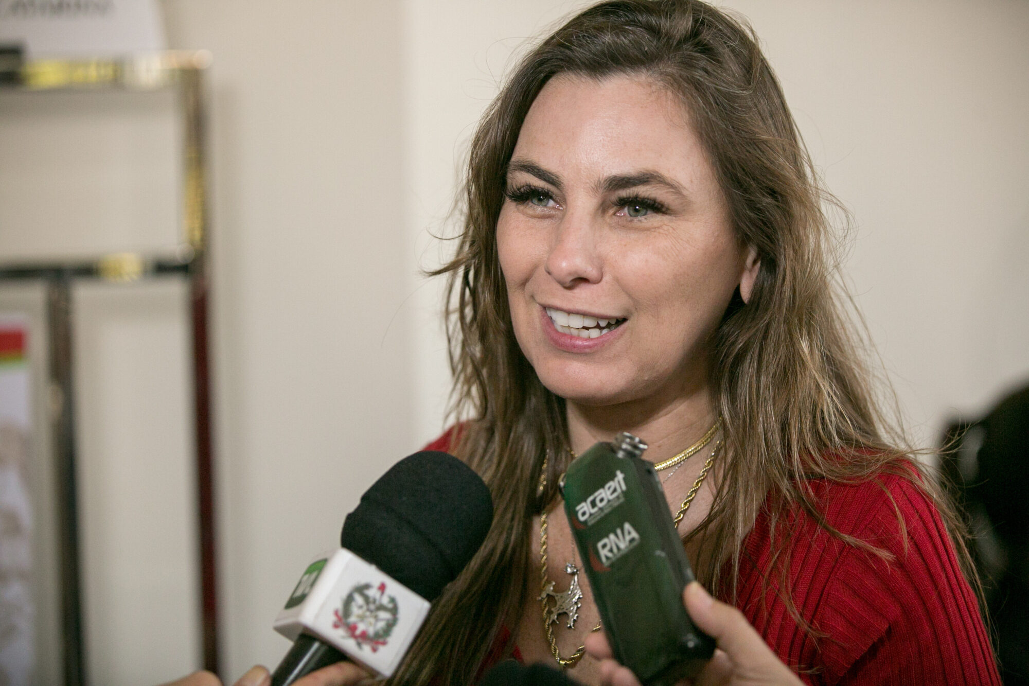 Deputada Paulinha, proponente da audiência