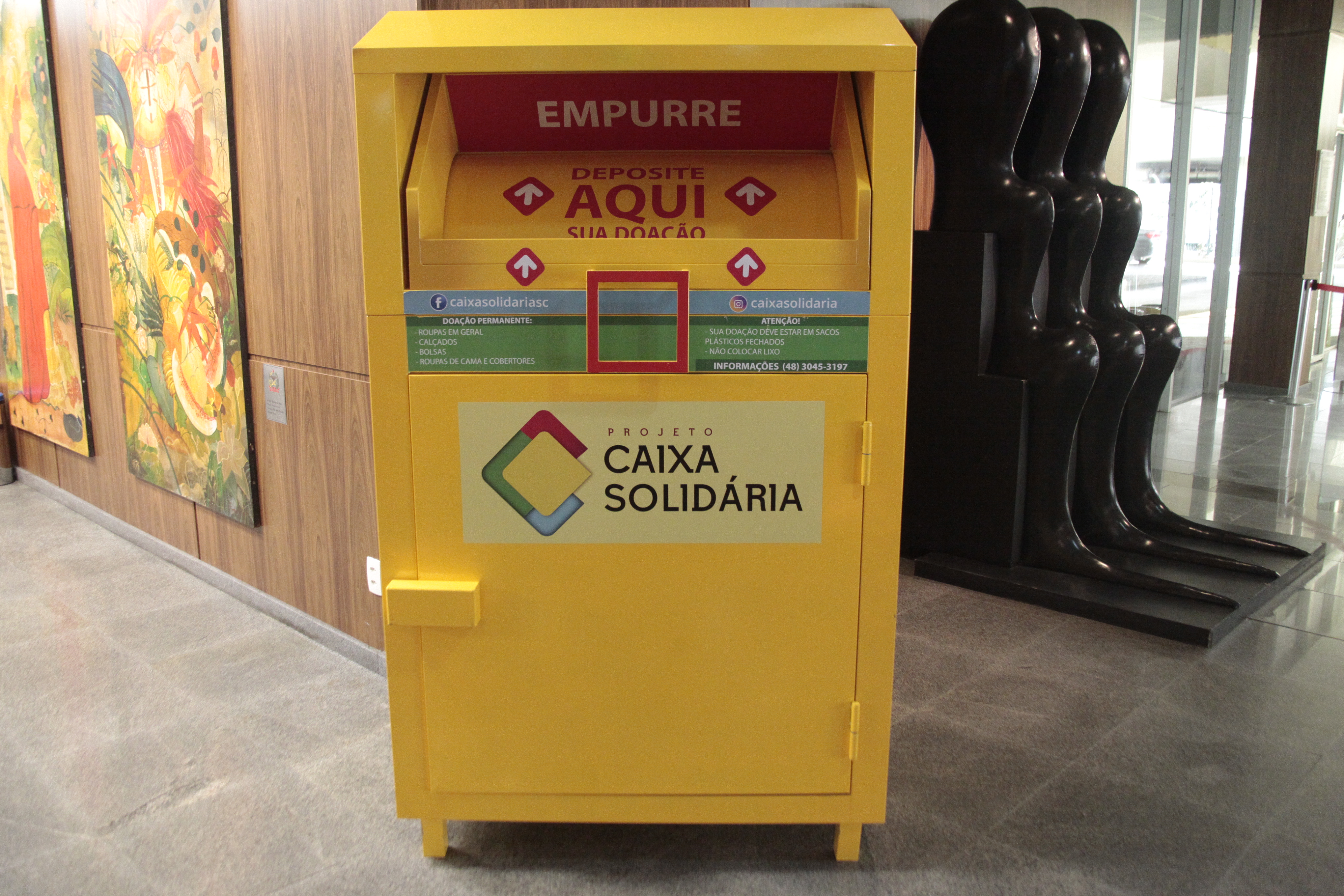 Projeto Caixa Solidária