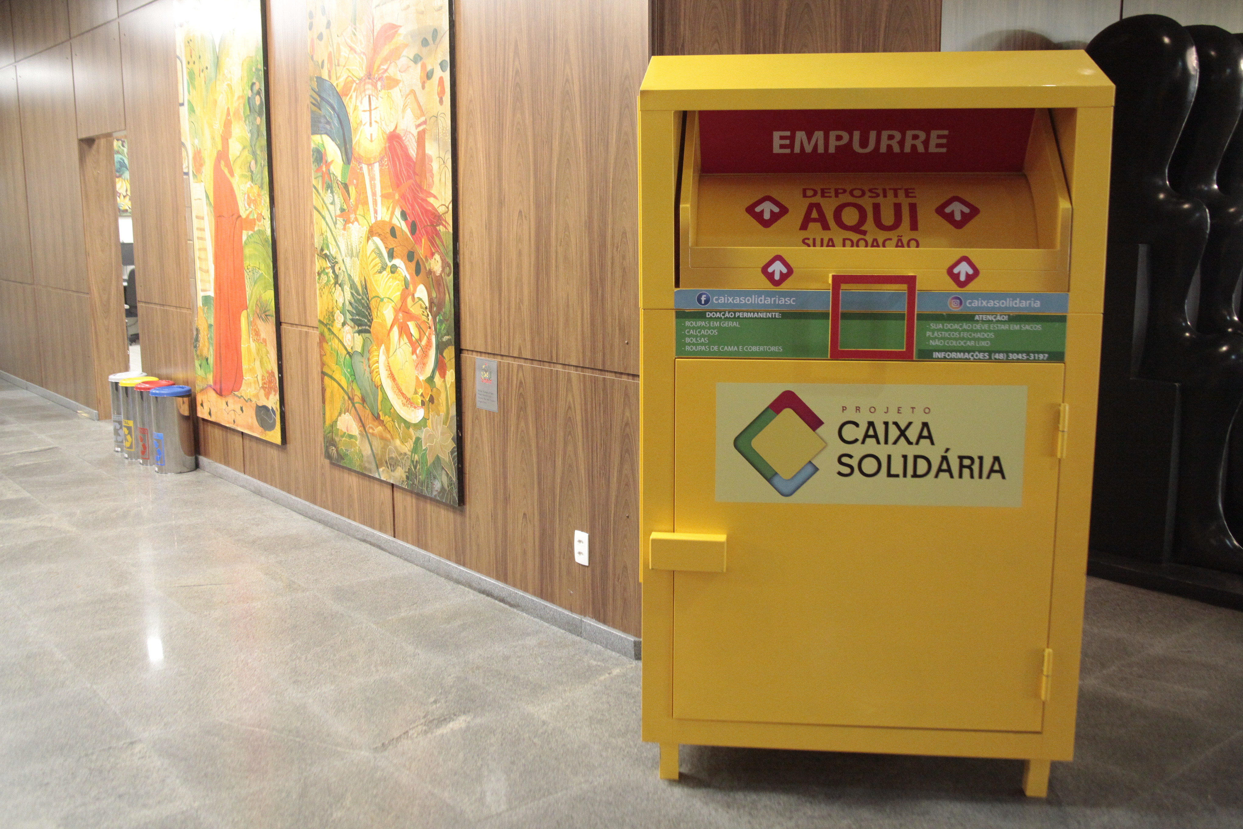 Projeto Caixa Solidária