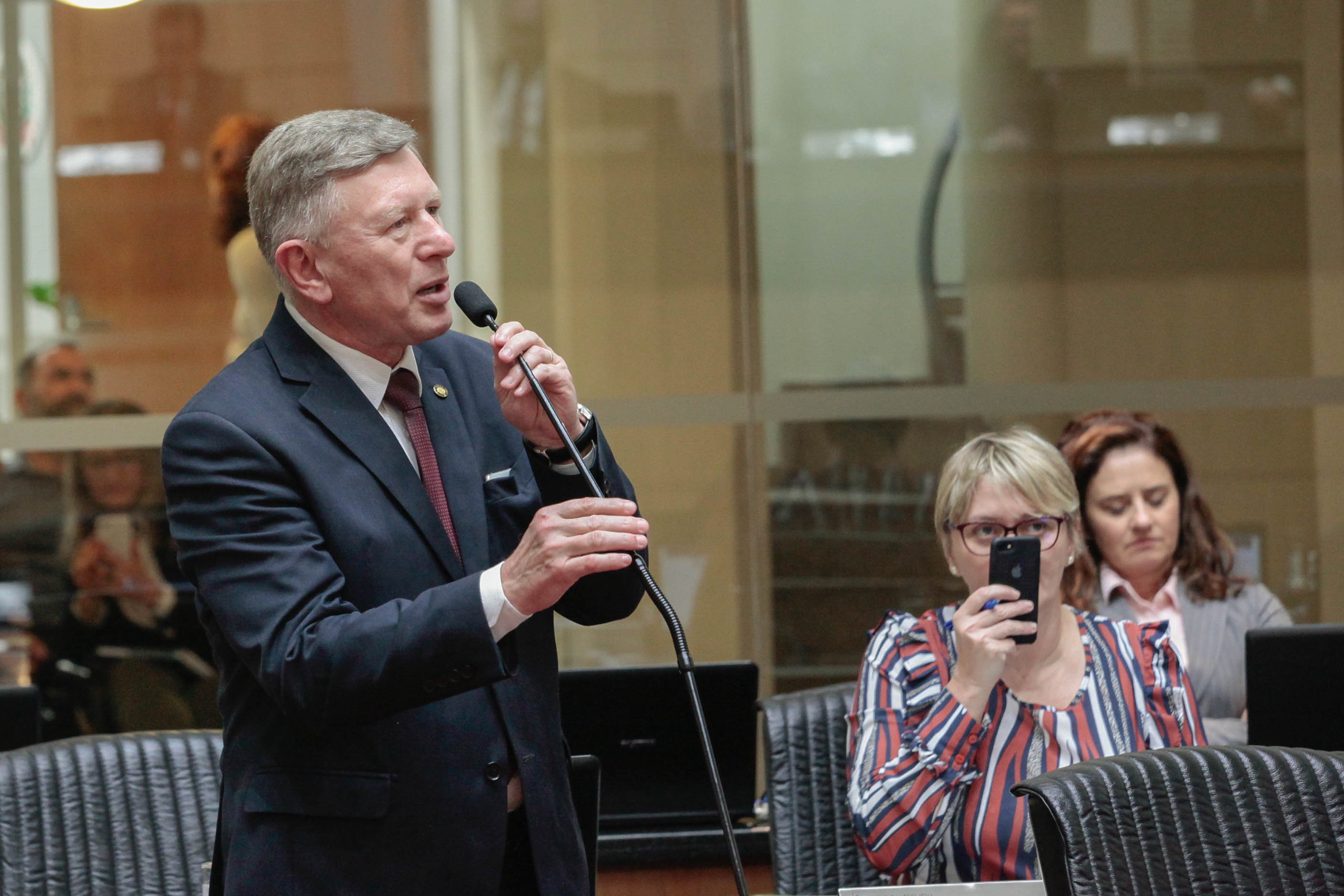 Deputado Milton Hobus (PSD)