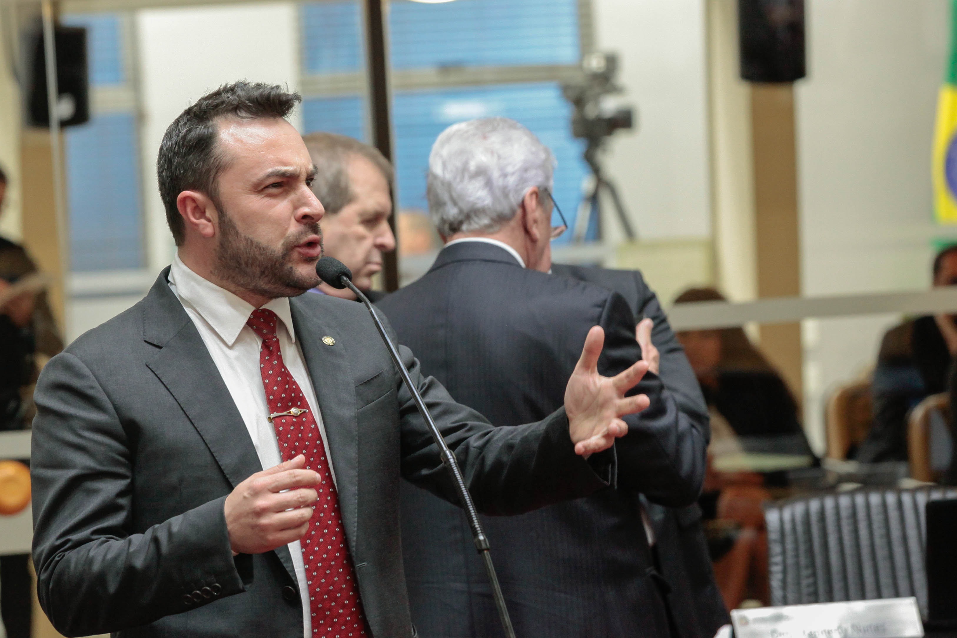 Deputado Marcius Machado (PR)