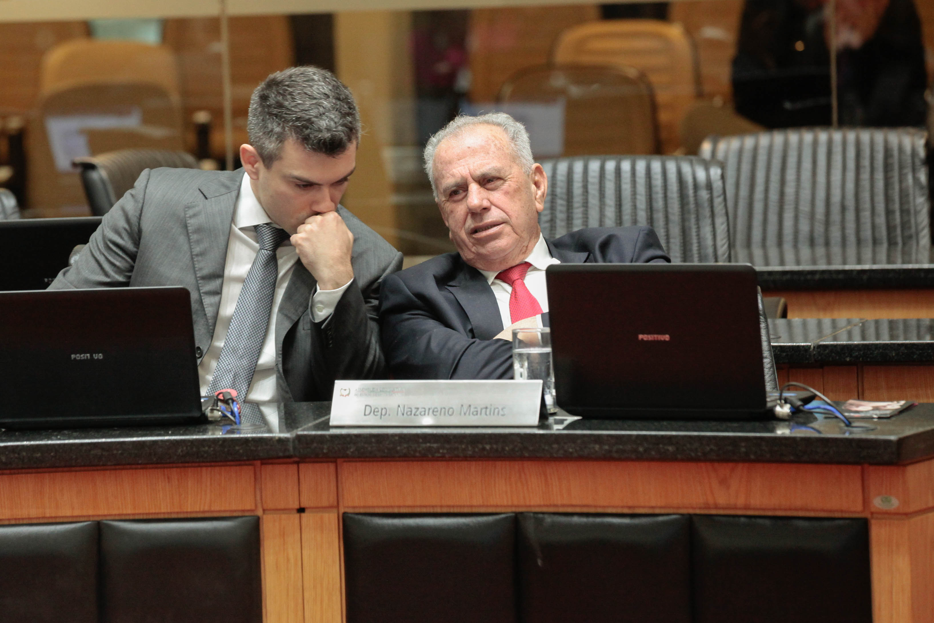 Deputado Nazareno Martins (PSB)  e Deputado Bruno Souza (PSB)