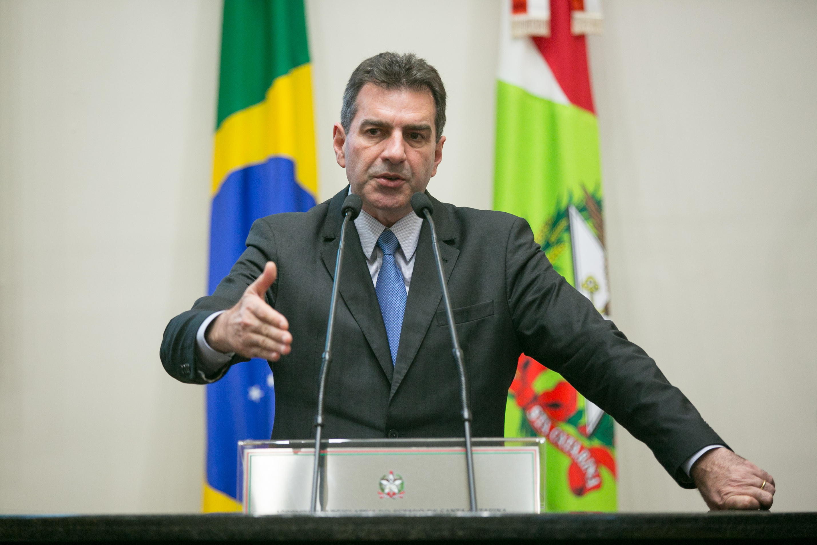 Deputado Valdir Cobalchini (MDB)