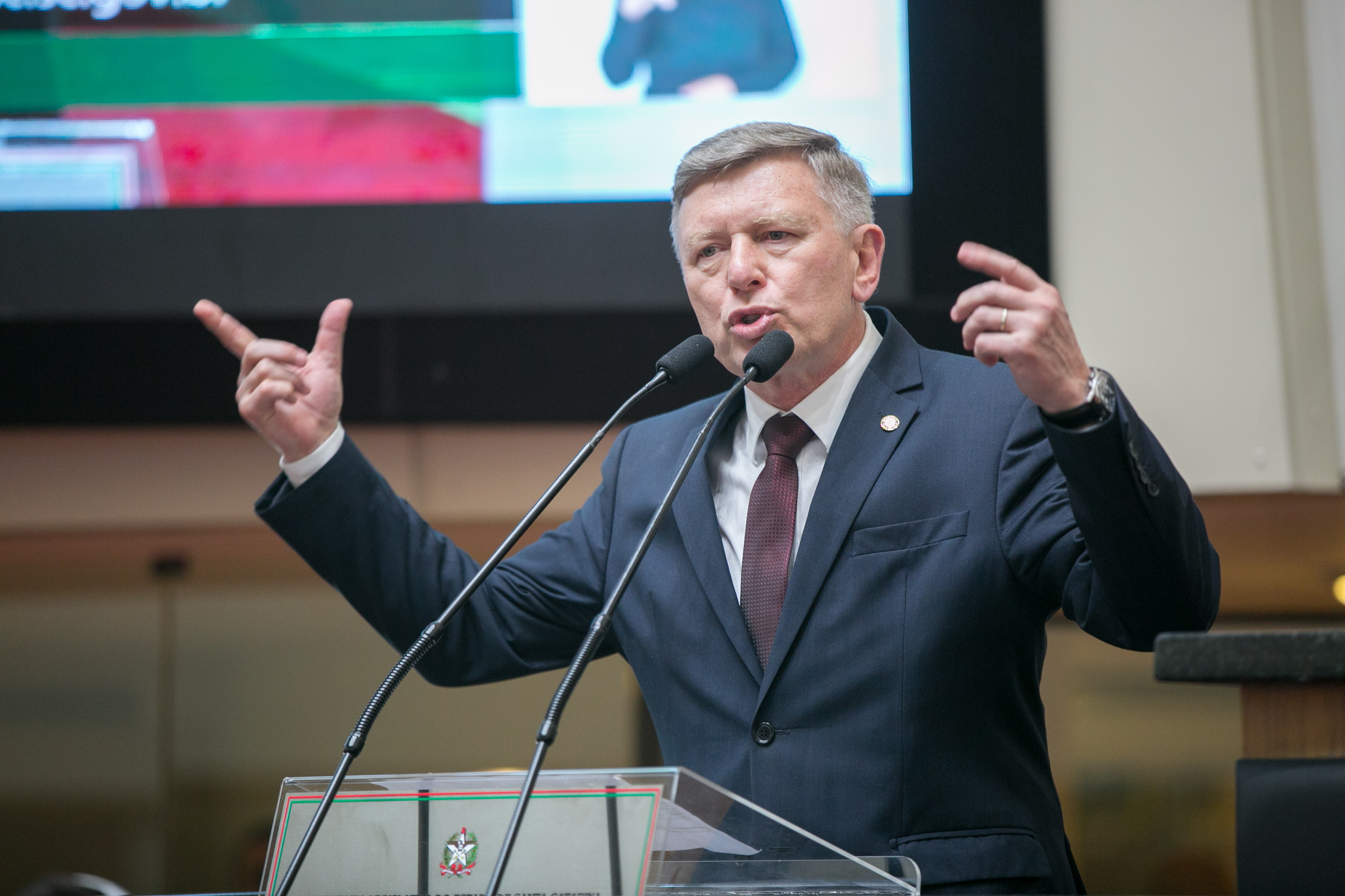 Deputado Milton Hobus (PSD)